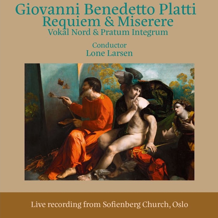 Giovanni benedetto platti : requiem & miserere (2017) Pavel Serbin of the Pratum integrum baroque ensemble from russia, found the partitures of these compositions by the italian composer platti. Pratum integrum and vokal nord got together performing the music. play in spotify