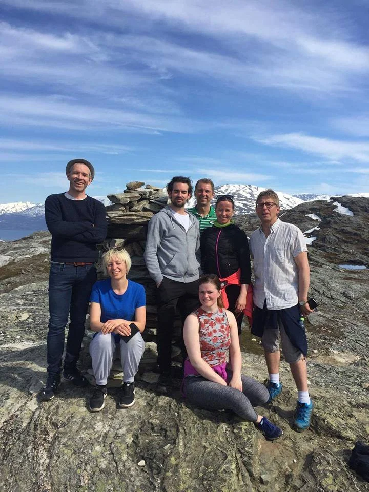 Nord- Norge viste seg fra sin beste side og gav rom for litt frisk luft mellom slagene