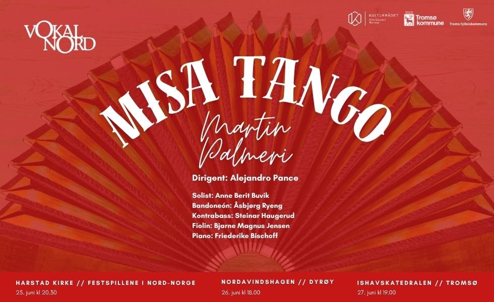Misa Tango // Harstad Kirke - Festspillene i Nord-Norge