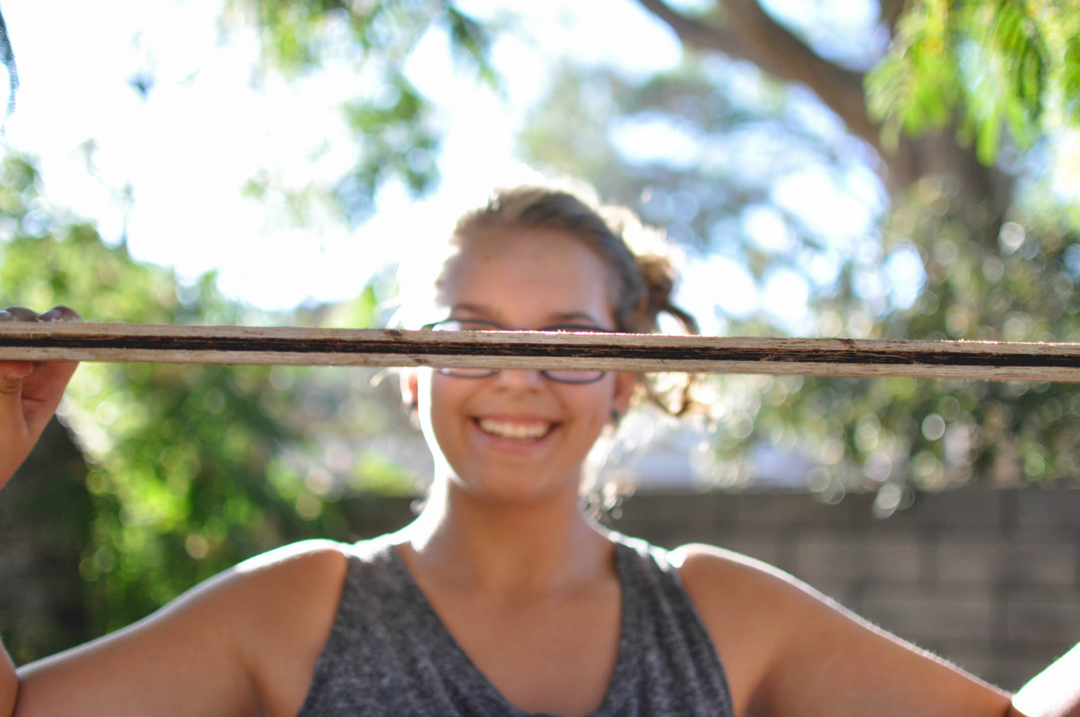We were stoked when the home-made groves worked!