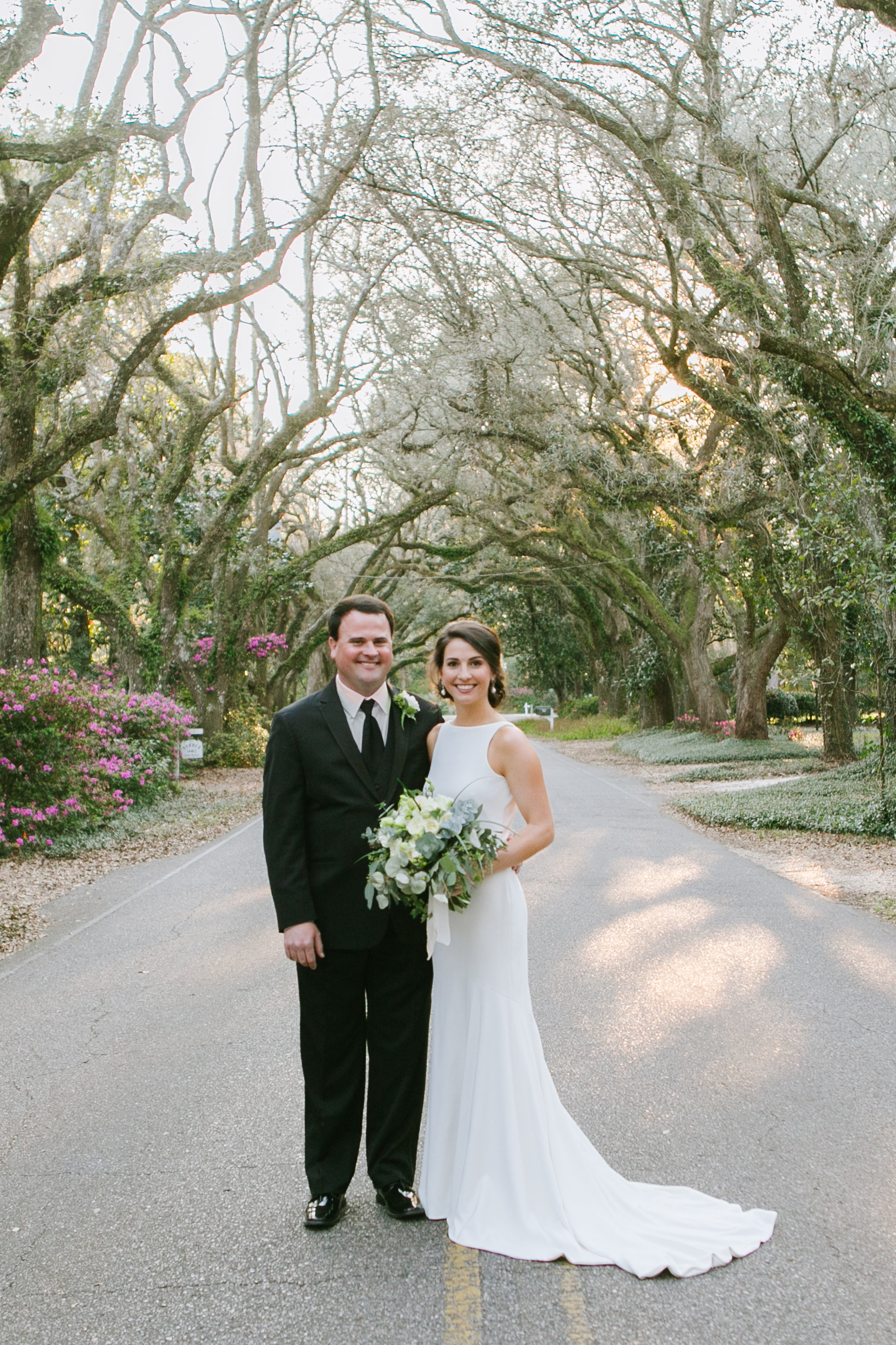 Meg + Brian - Magnolia Springs, AL