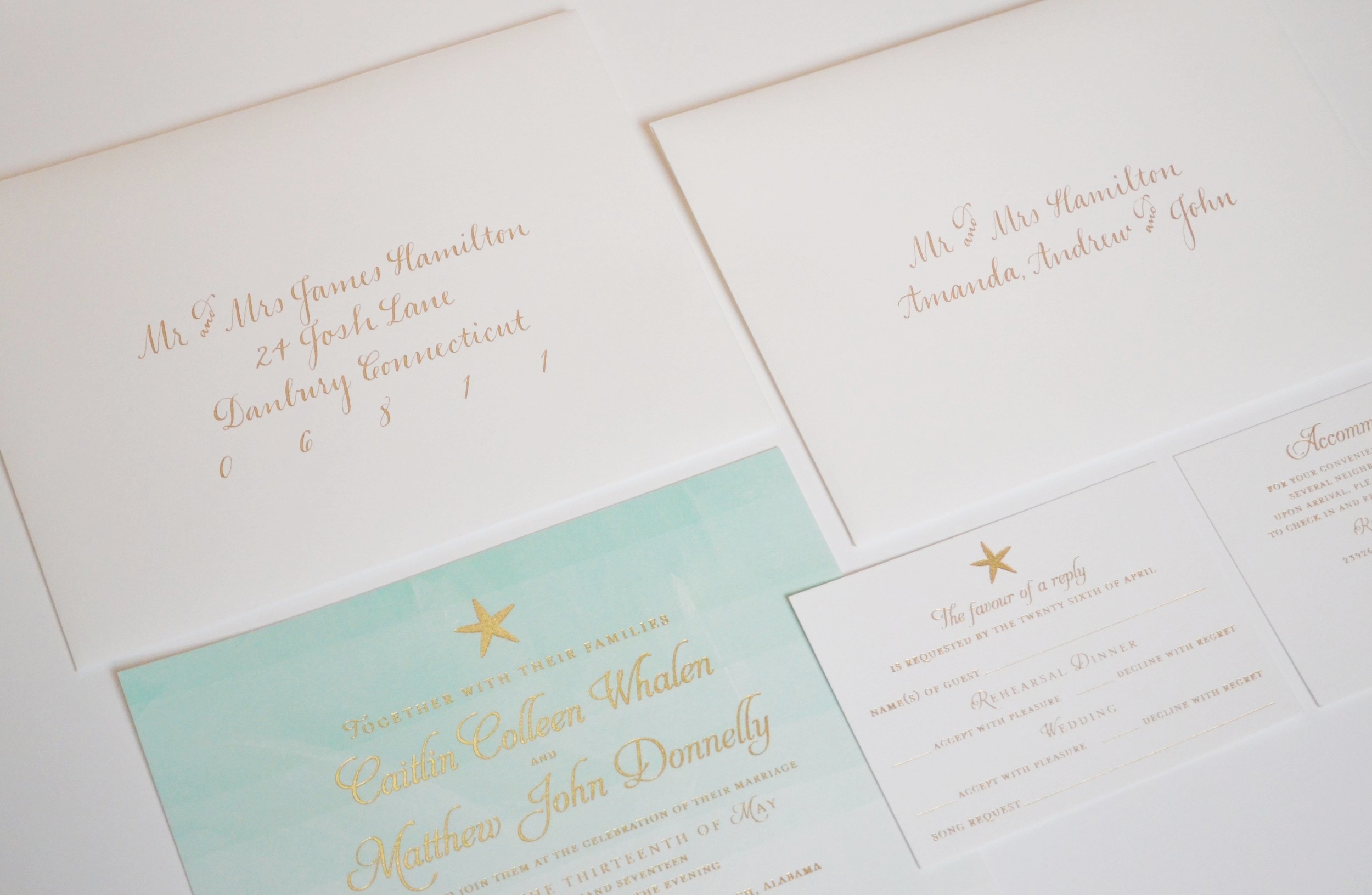 Addressing Your Wedding Invitations — Jenna Laine Weddings