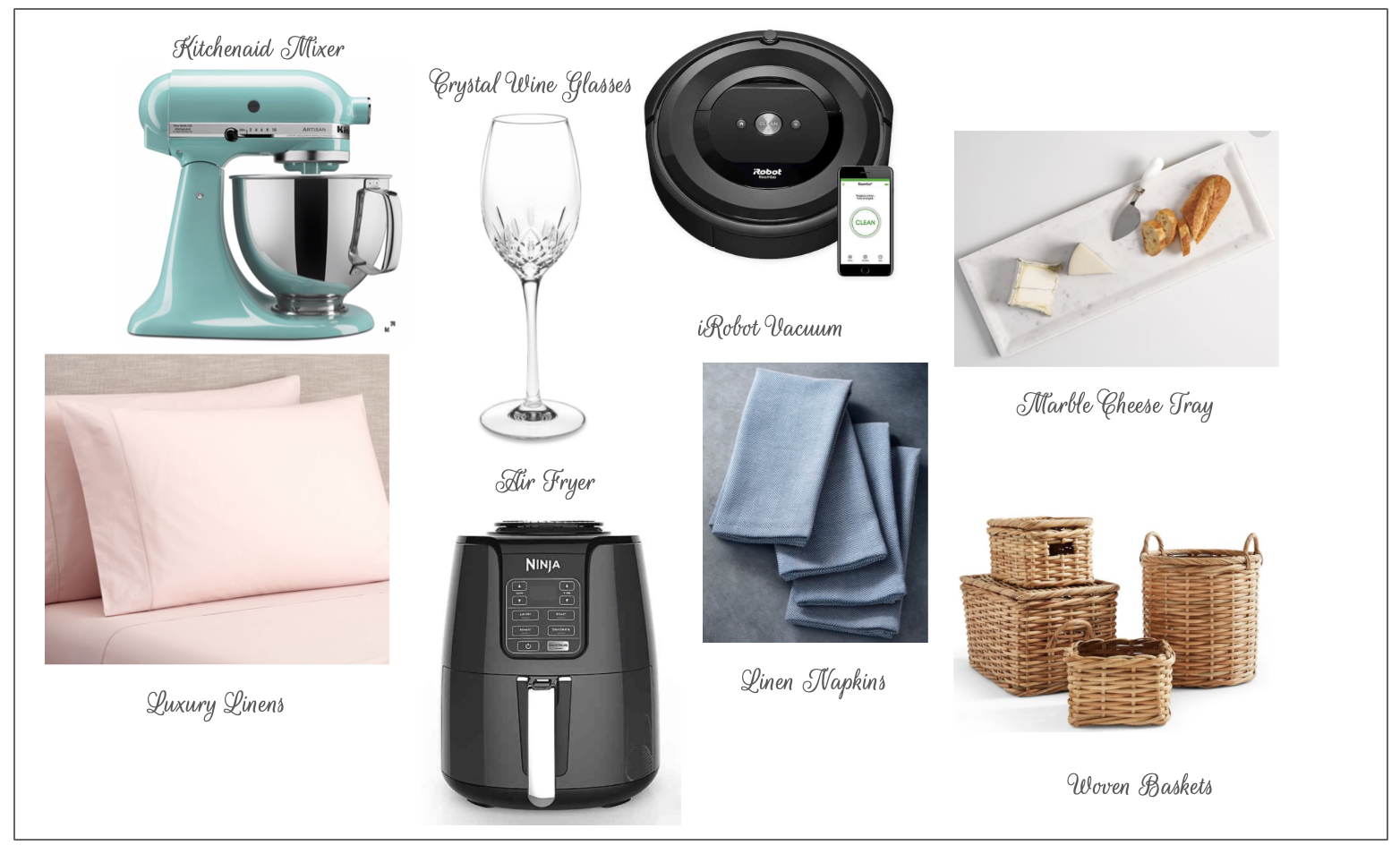 Wedding Registry Favorites