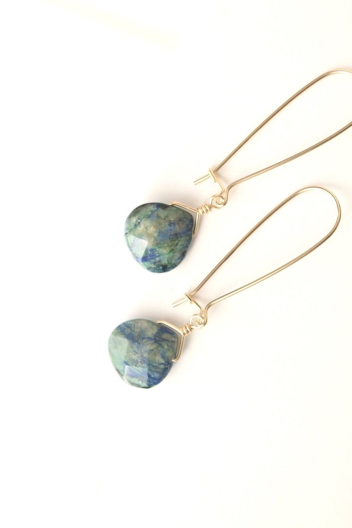 azurite blurlington large facet earring .jpeg