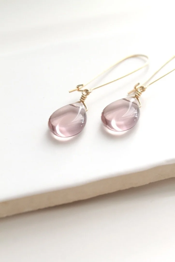 Lavender Glass burlington earrings kidney.jpeg