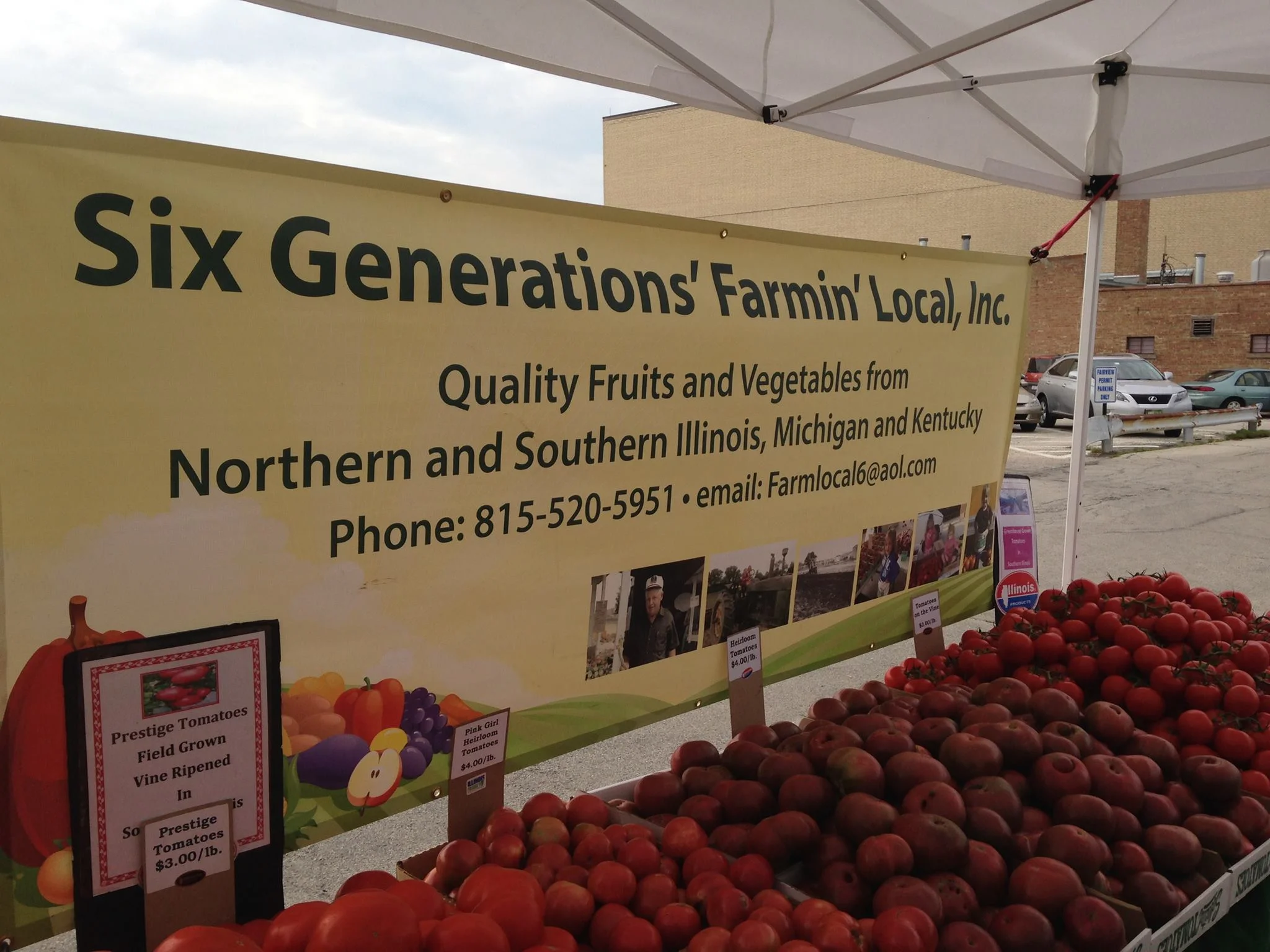 Six Generations' Farmin' Local, Inc.