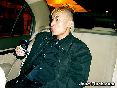 Chuckie Akenz, Vietnamese-Canadian rapper. Source