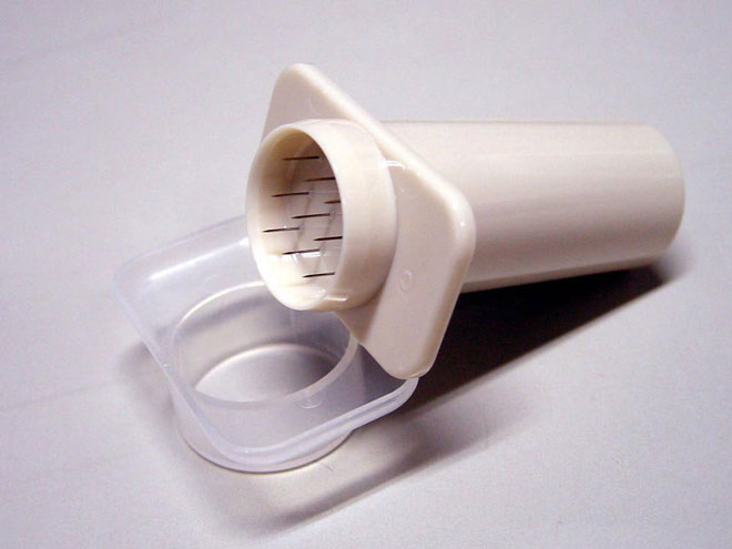 This is how the booster shot is administered. This image is called "scaryneedle.jpg"