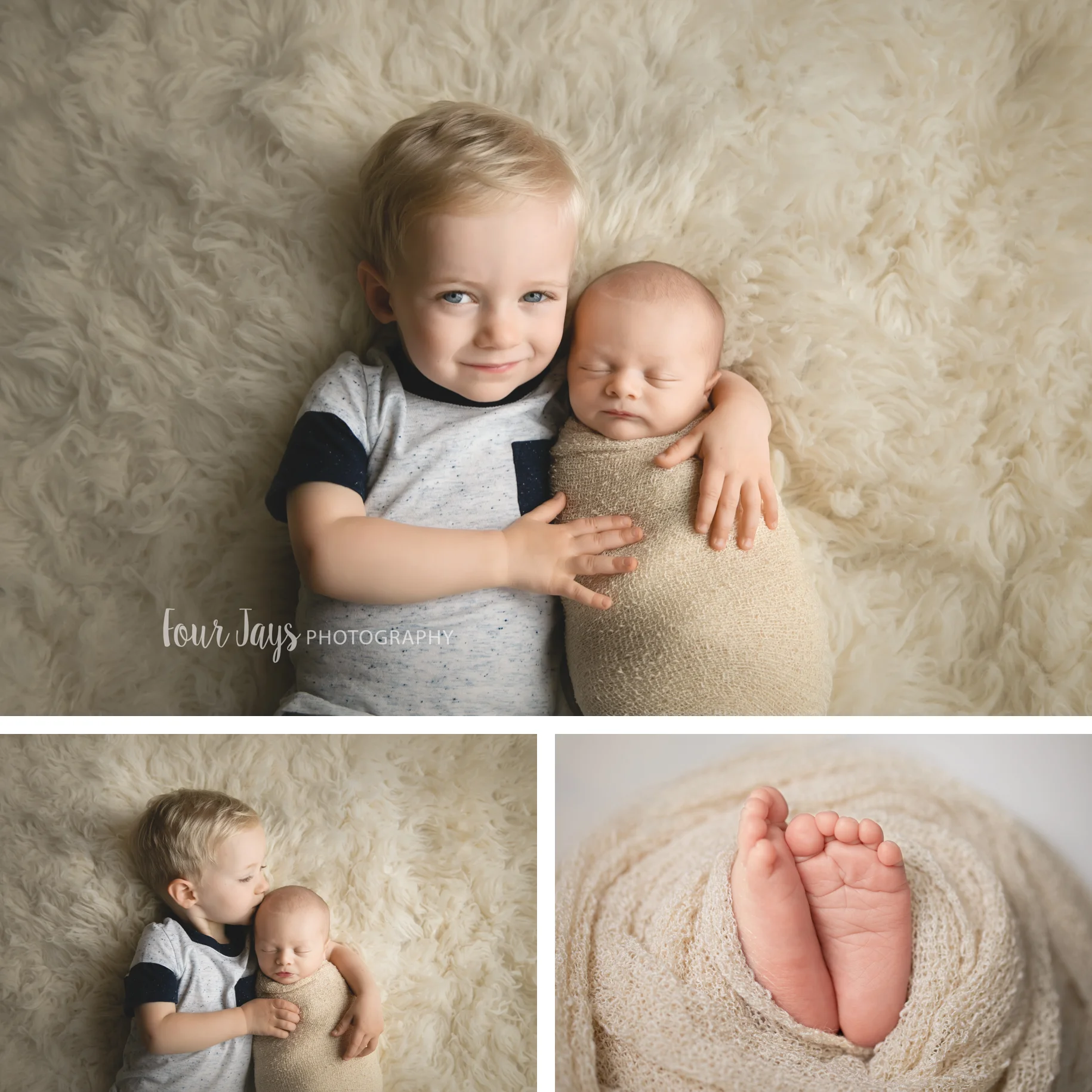 Best newborn in home sibling photographers oregon city.jpg