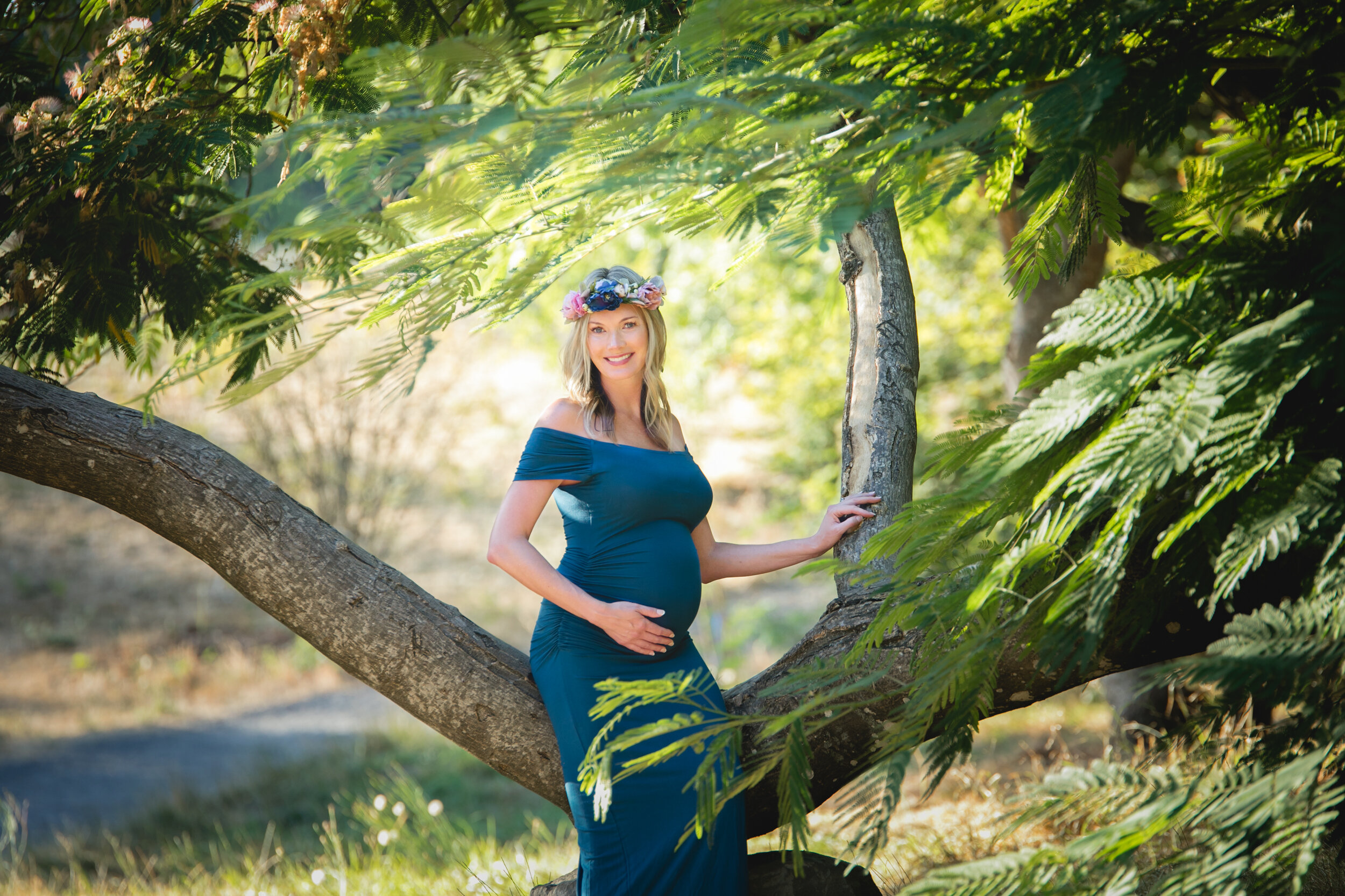 best maternity photgrapher beaverton oregon outdoor park forest-1.jpg