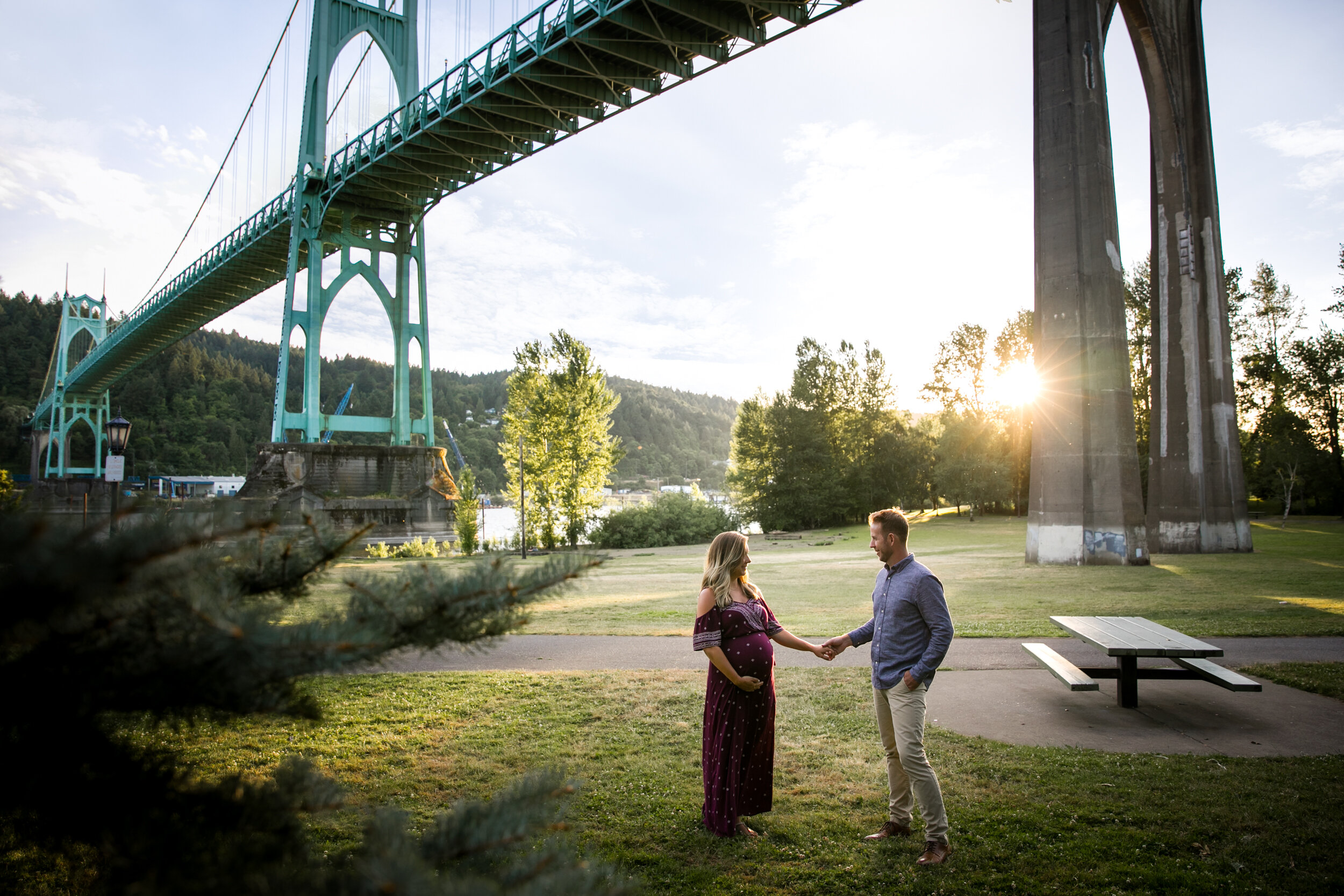 best lifestyle maternity photgrapher portland oregon outdoor park-7.jpg