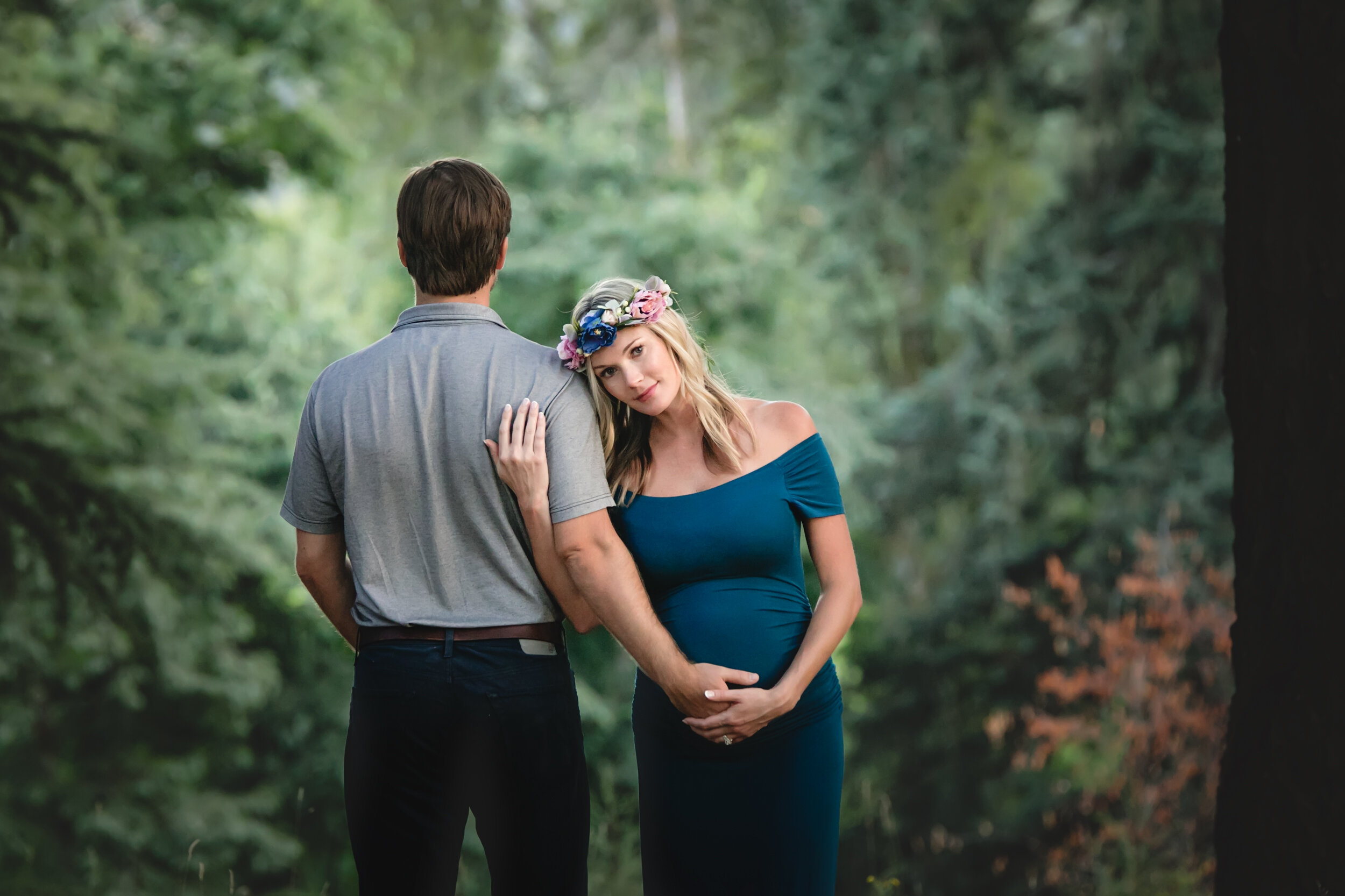 best maternity photgrapher beaverton oregon outdoor park forest-8.jpg