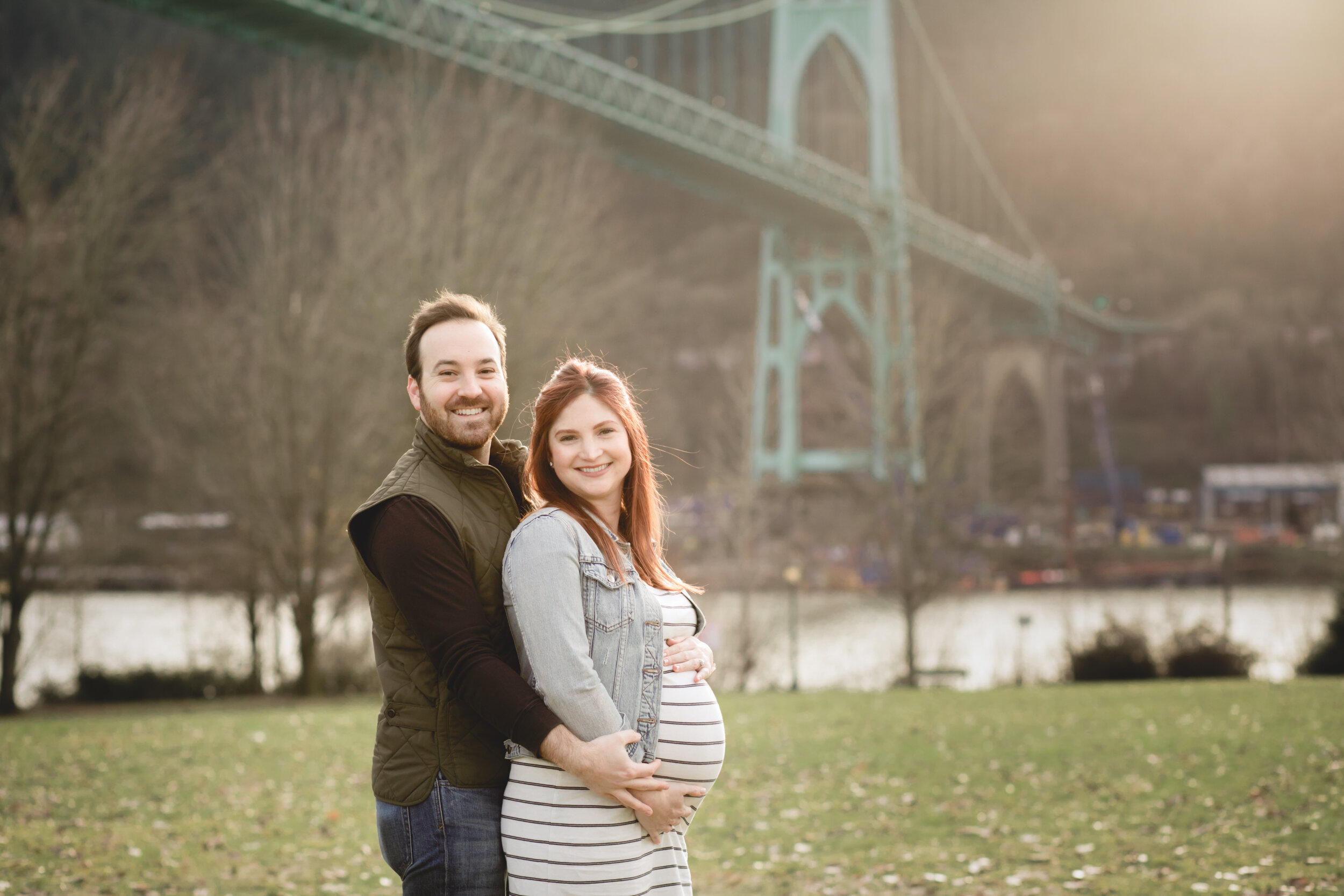 best maternity photgrapher portland oregon outdoor park-3.jpg