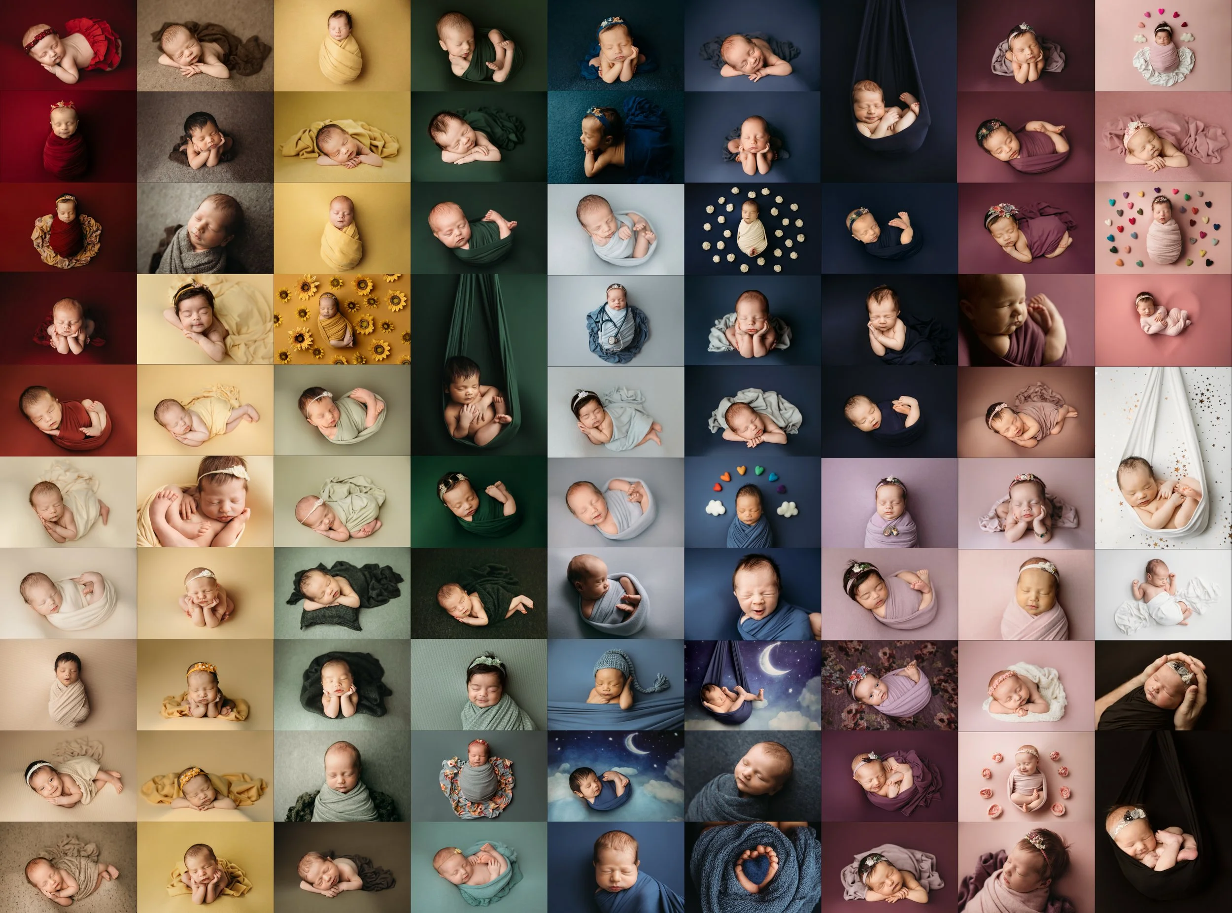Top Newborn Baby Photographer 2021 Recap | Portland Oregon