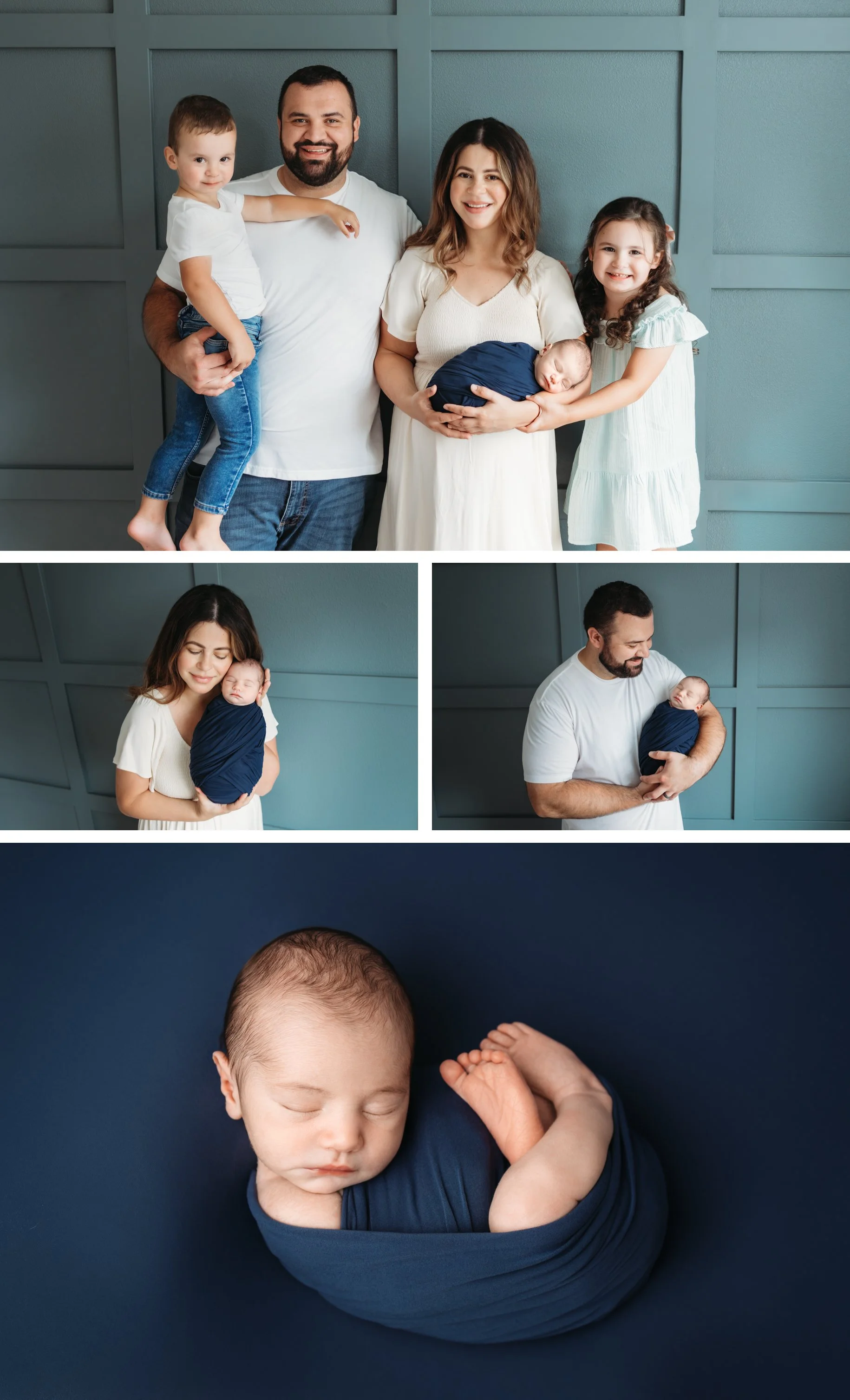 Baby D | In Home Newborn Session | Oregon City