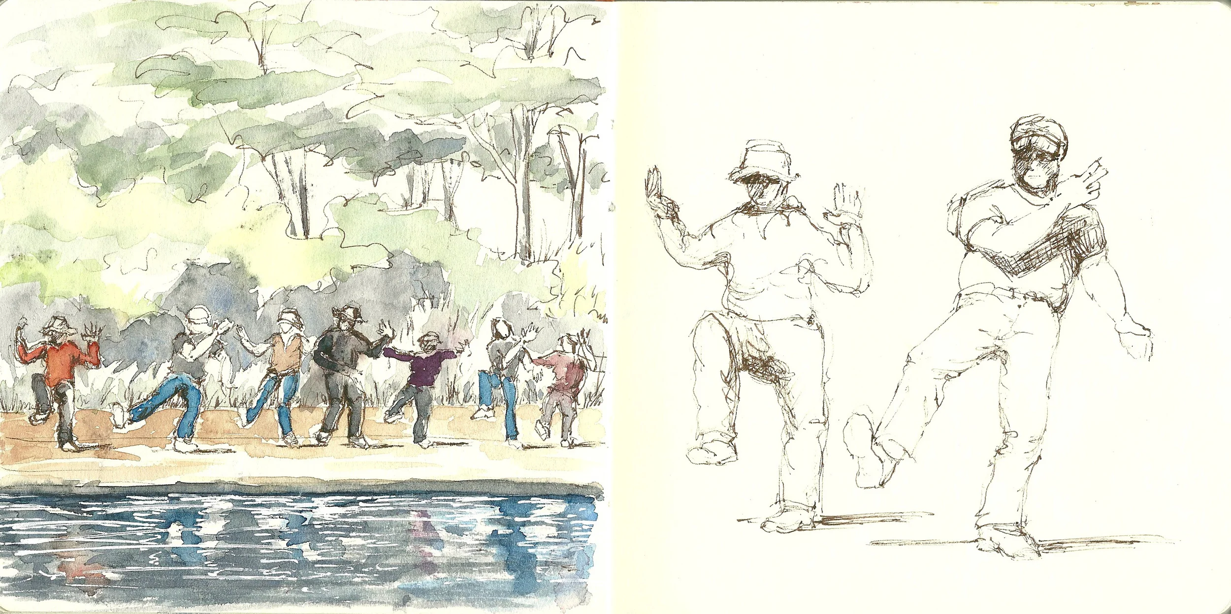 Golden Gate Park, Tai Chi
