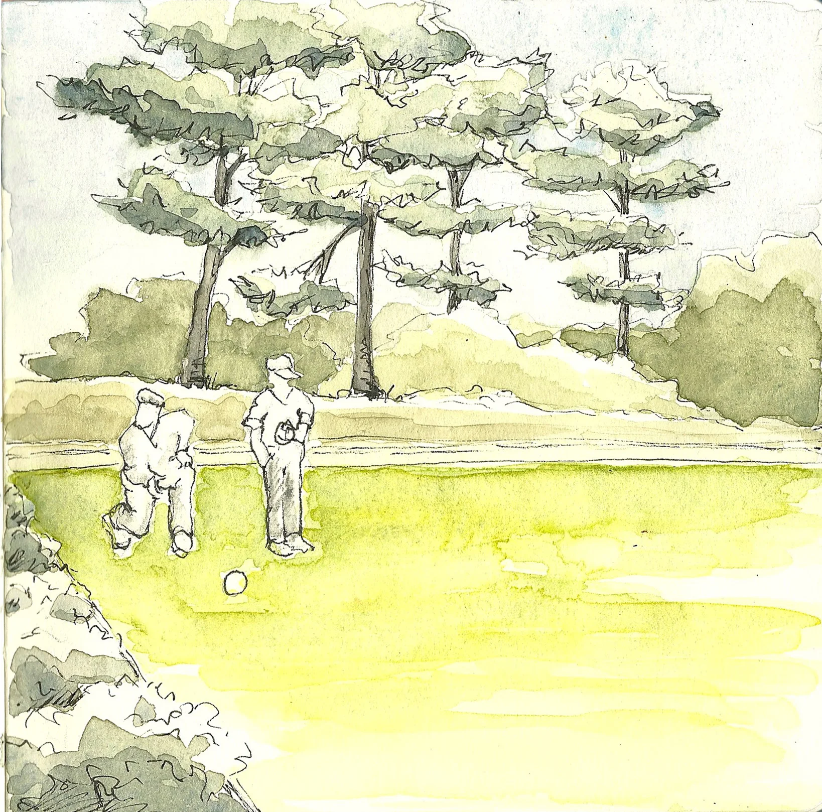 Golden Gate Park, Lawn Bowling