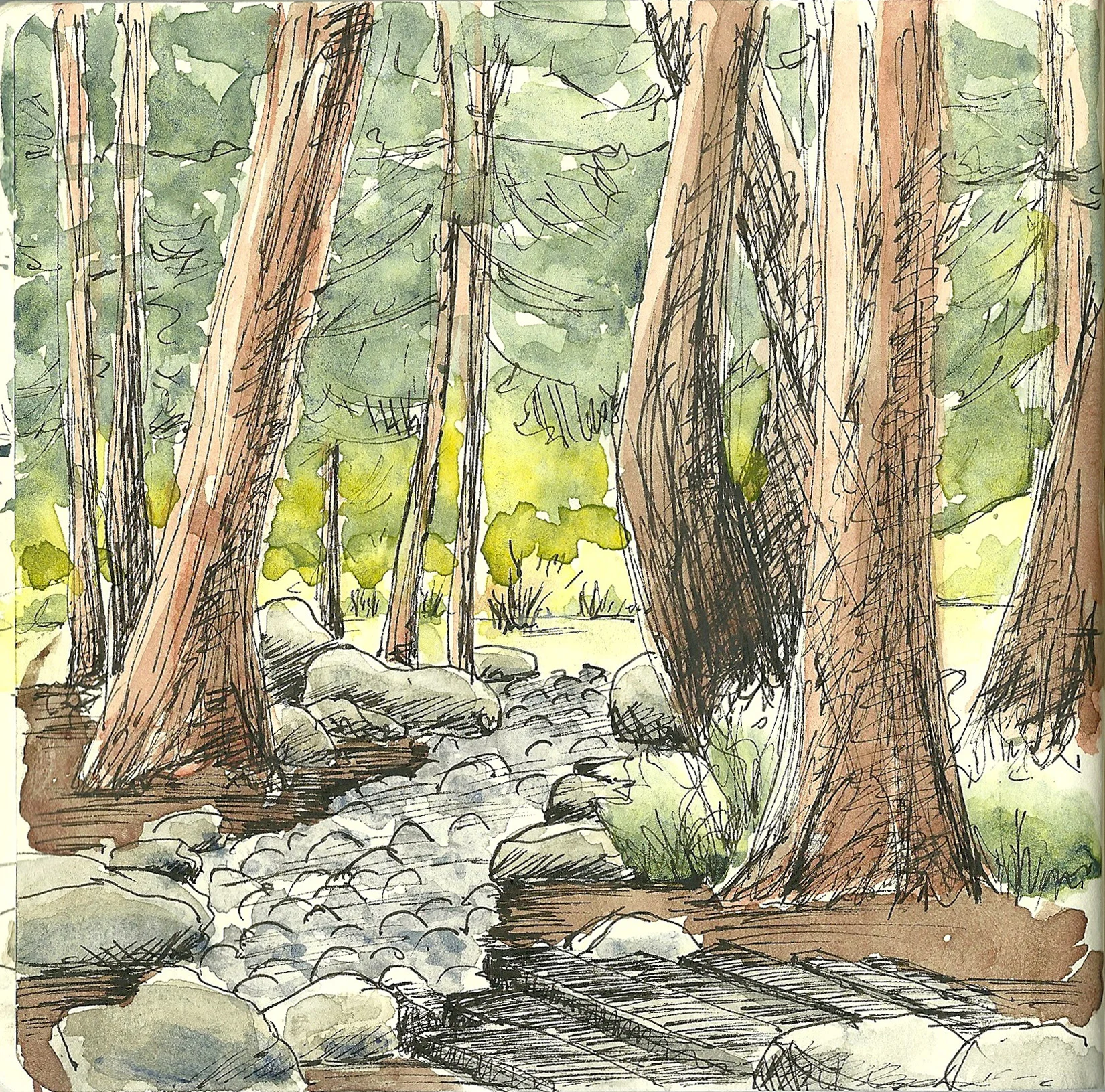 Golden Gate Park, AIDS Grove