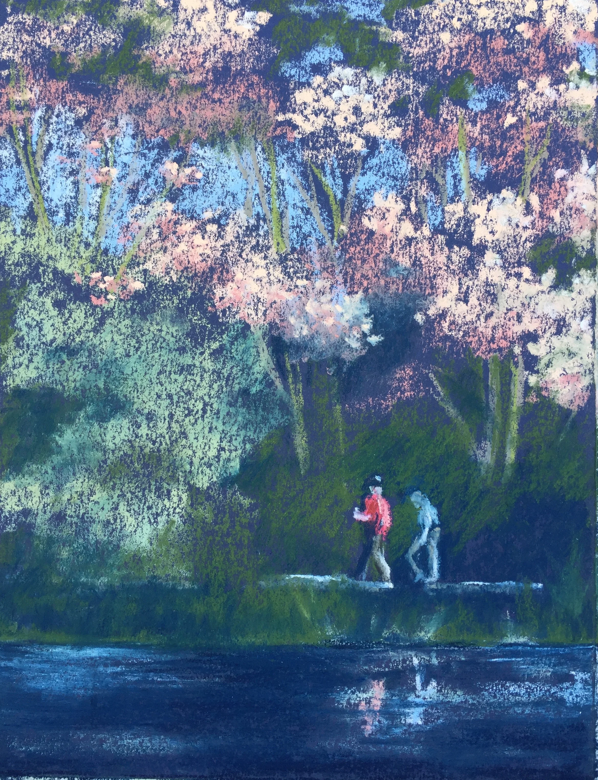 In the East Asia Garden