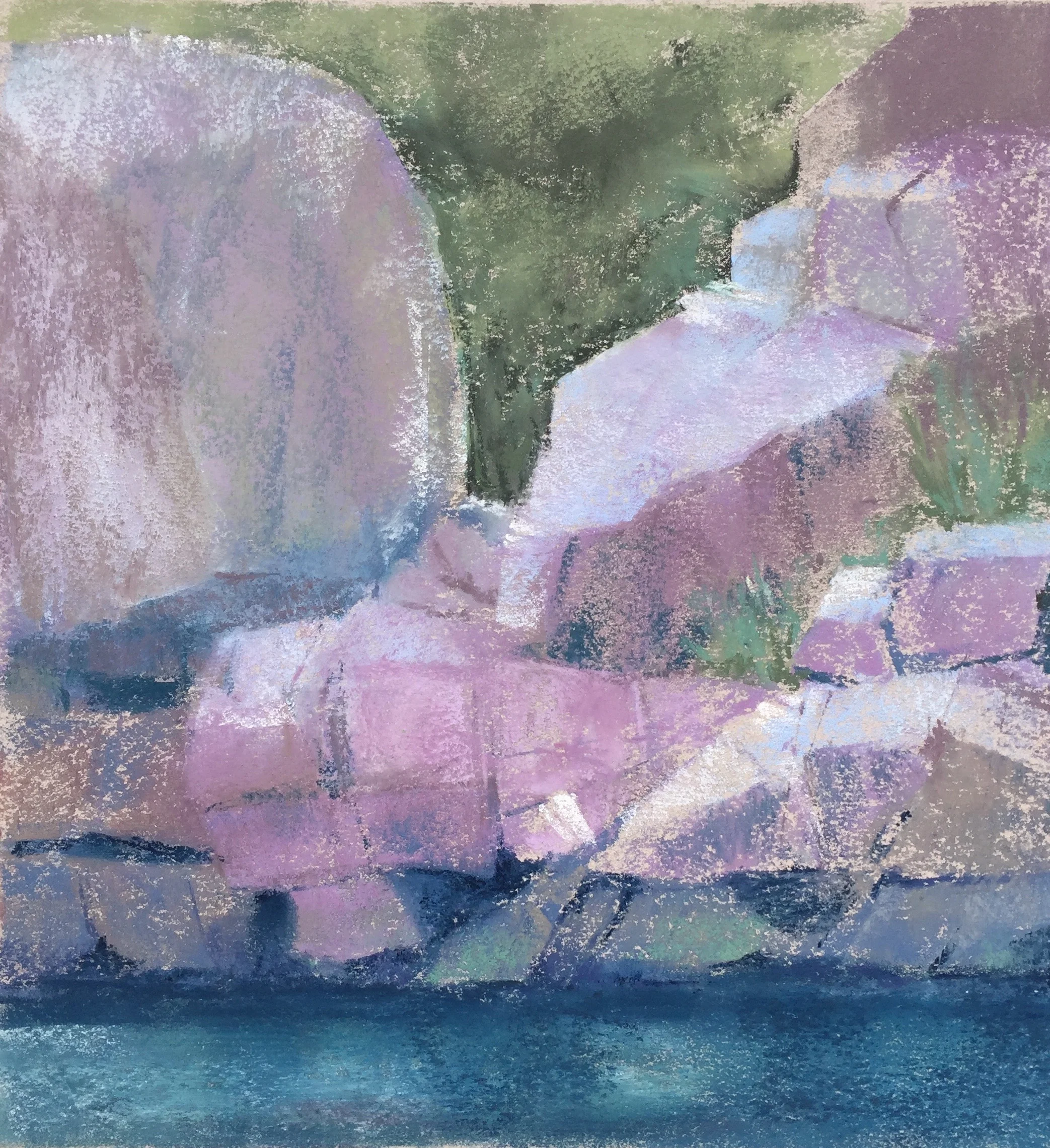 Along the Yuba River
