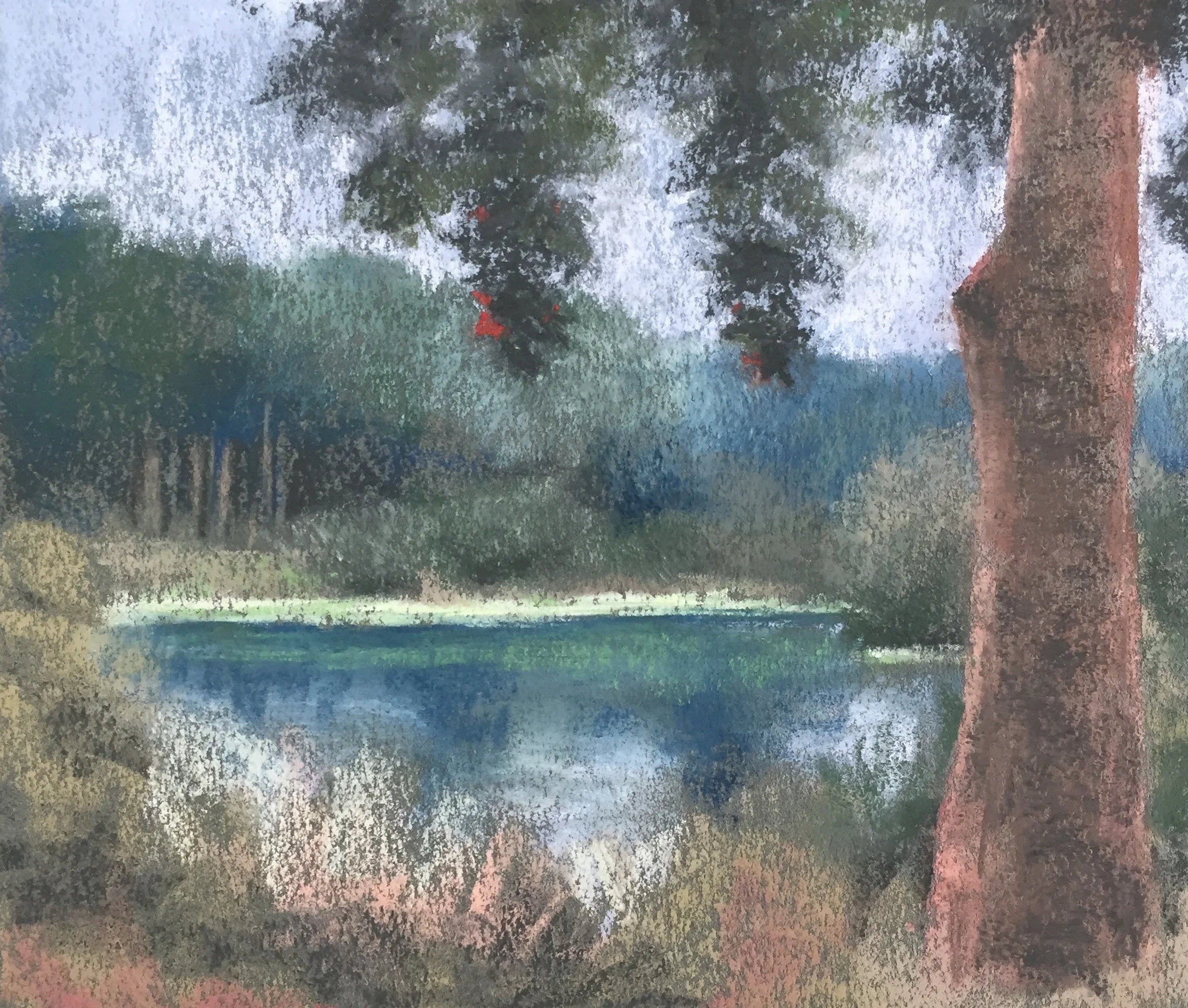 At the Chain of Lakes (SOLD)