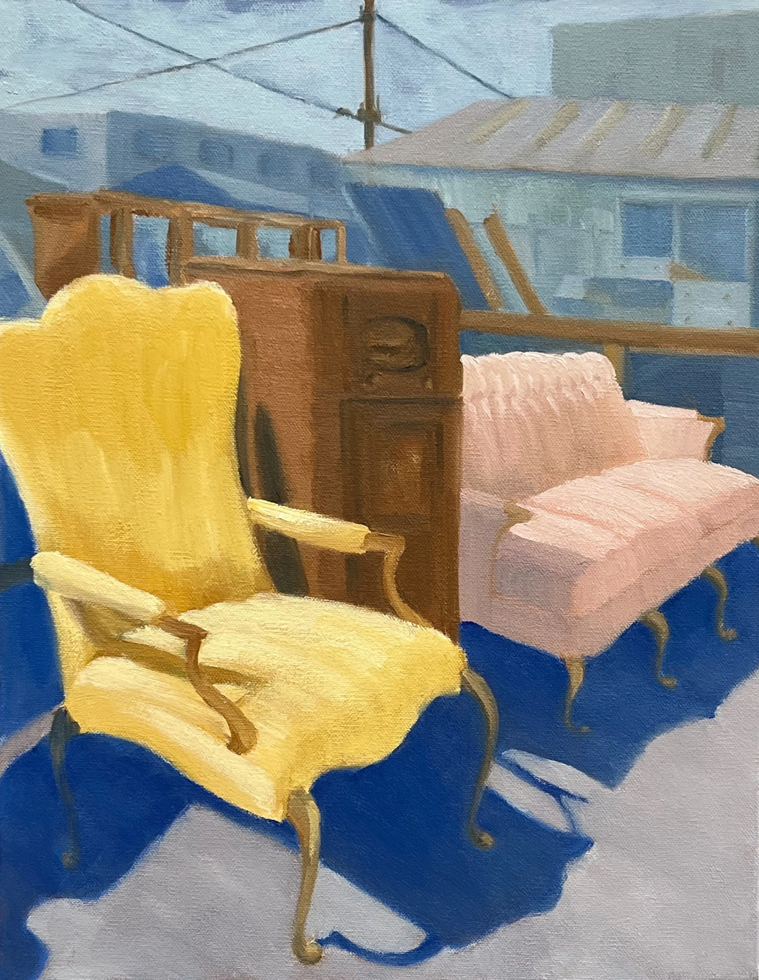 Yellow Chair