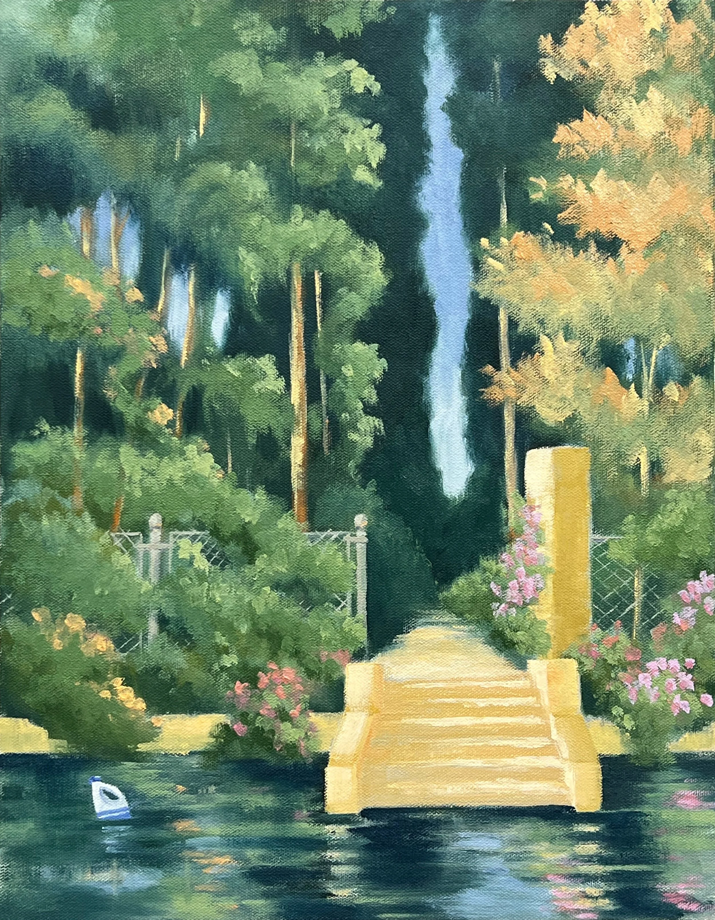 Is this Paradise? (after Thomas Mostyn)