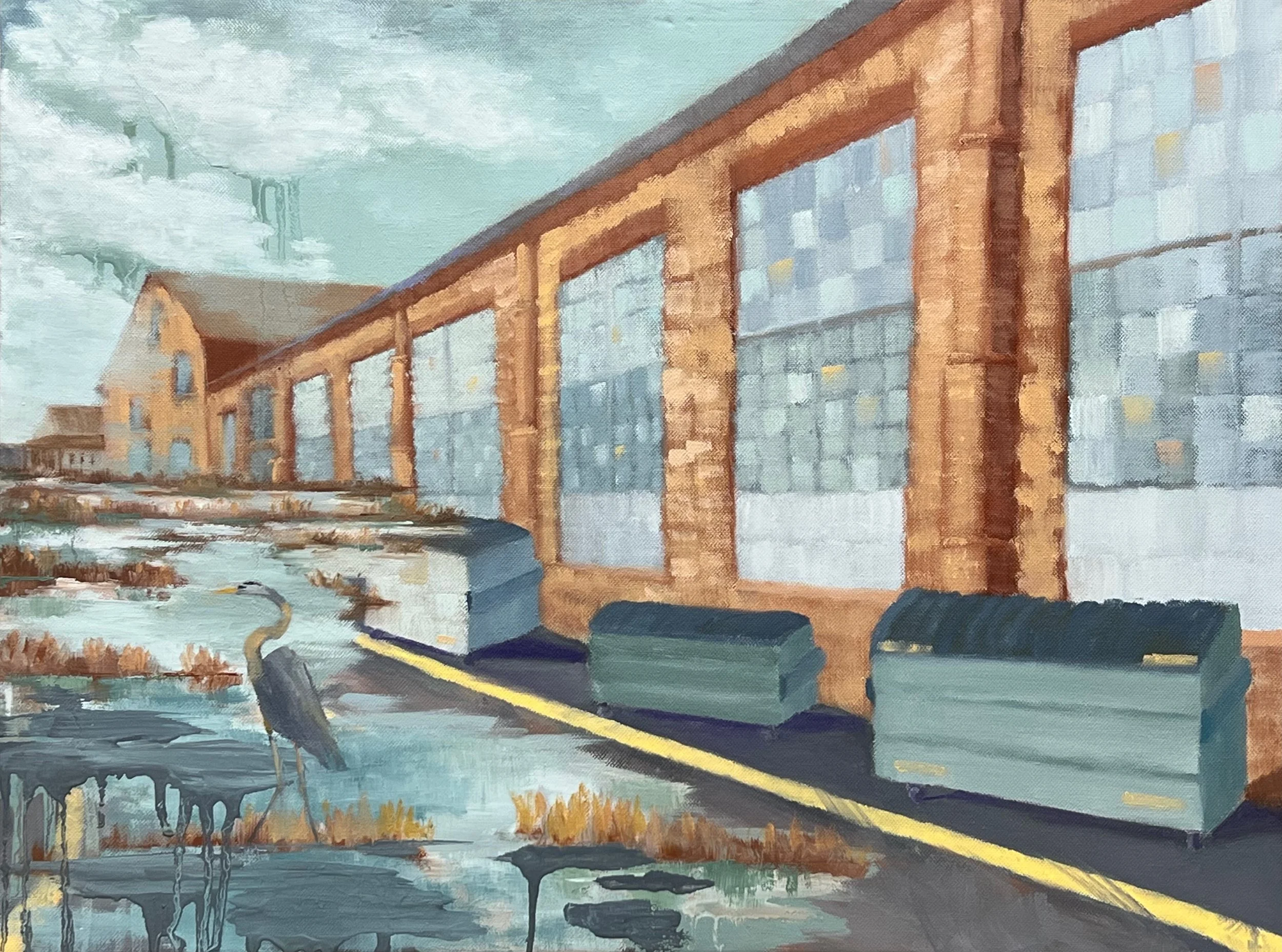 Sea Level Rising (Mare Island)