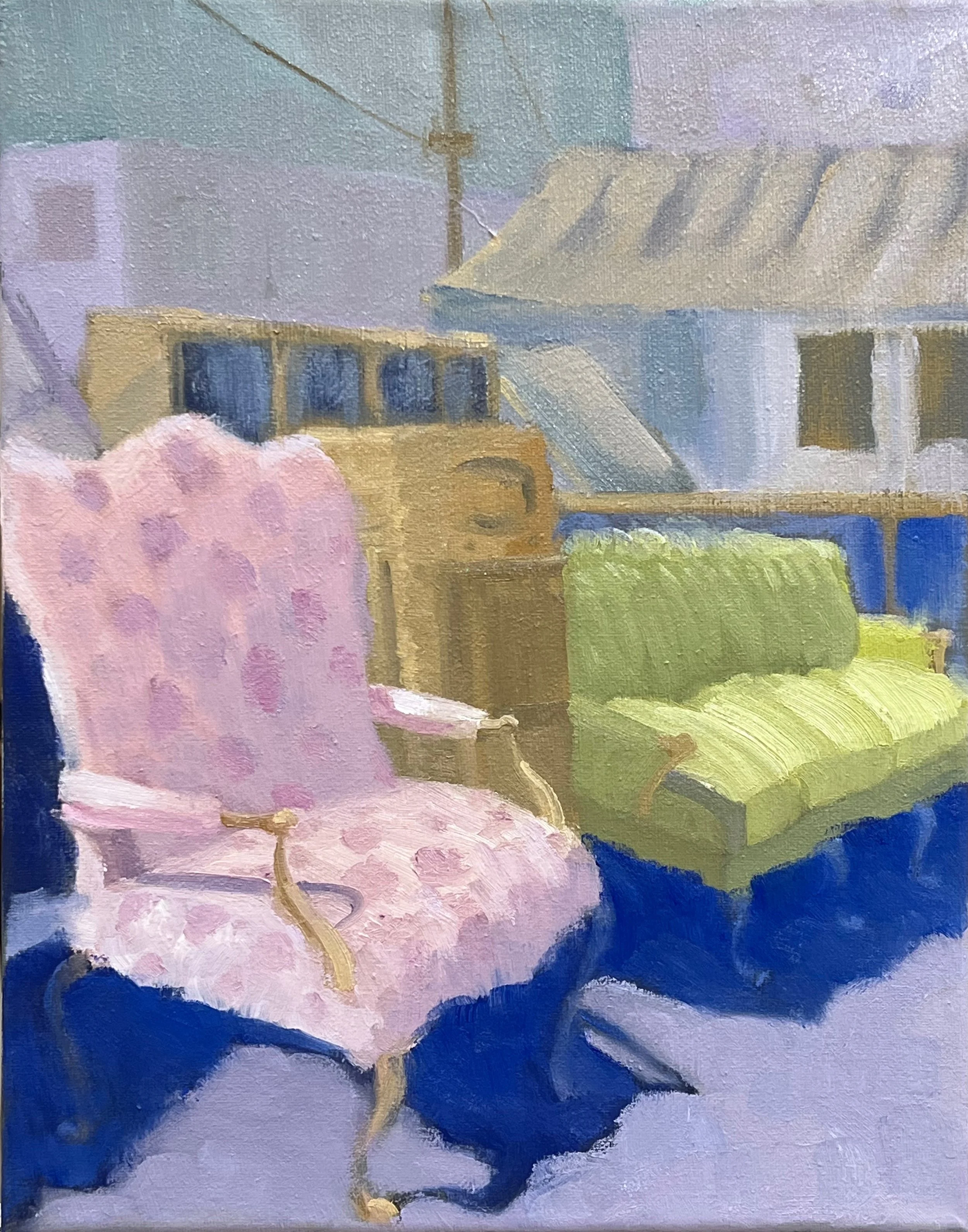 Pink Chair