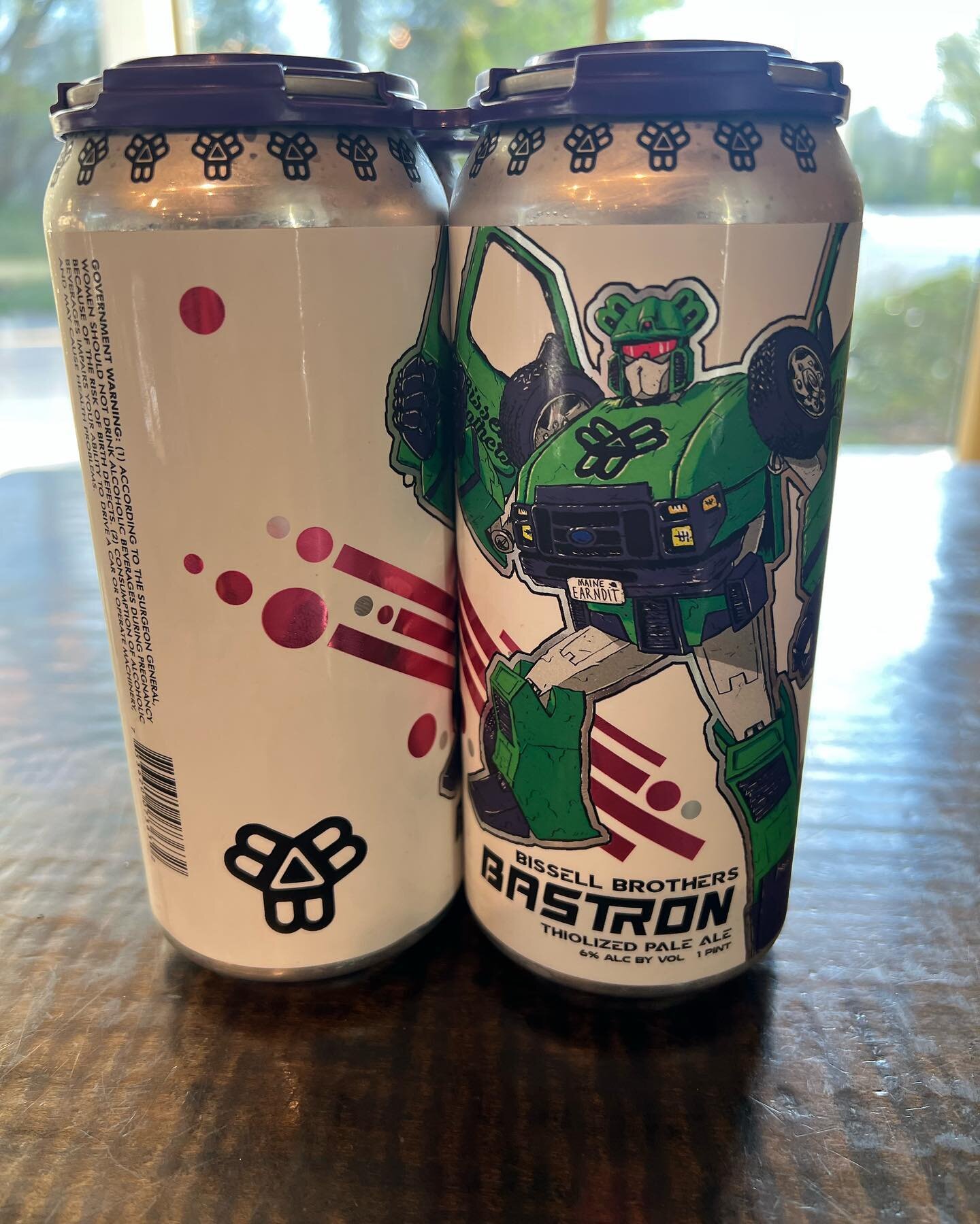 @bissellbrothers #Bastron new to us! Thiolized Pale Ale