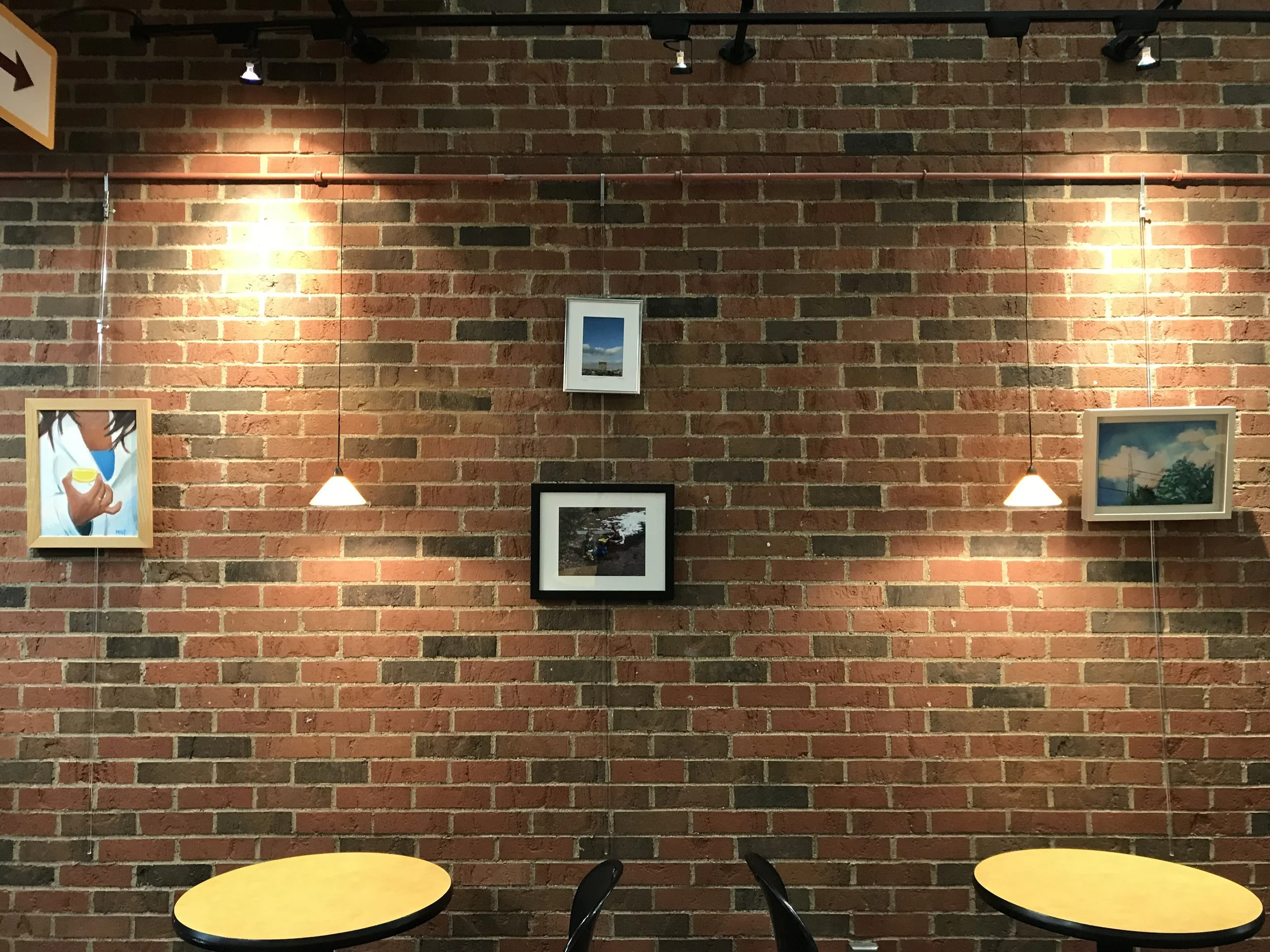 MWPOM Art show at Framingham Library