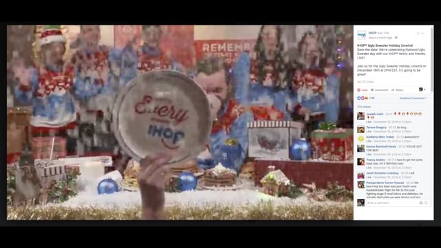 Holiday Celebrations Livestream