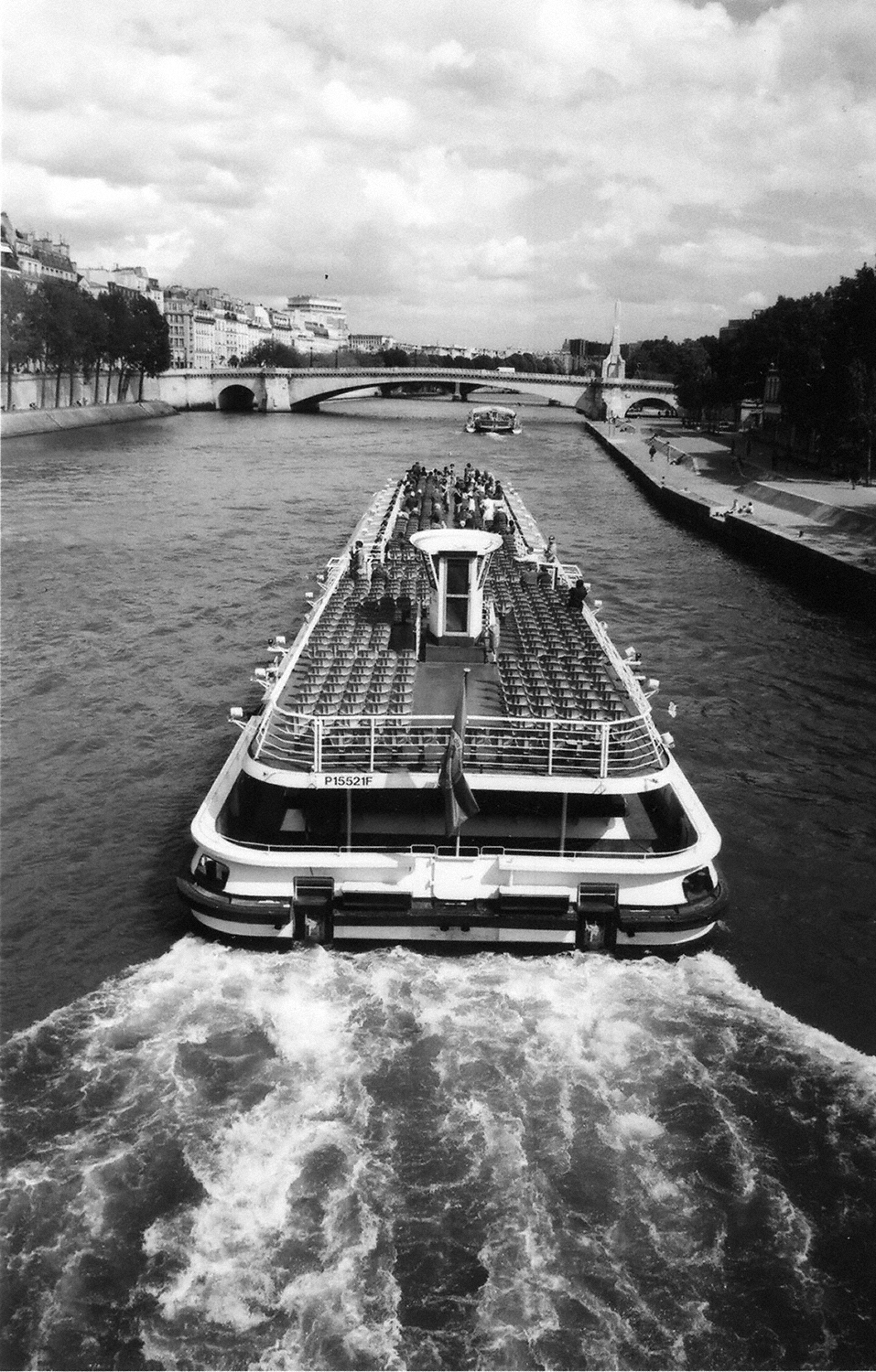 Paris: Tourist Barge