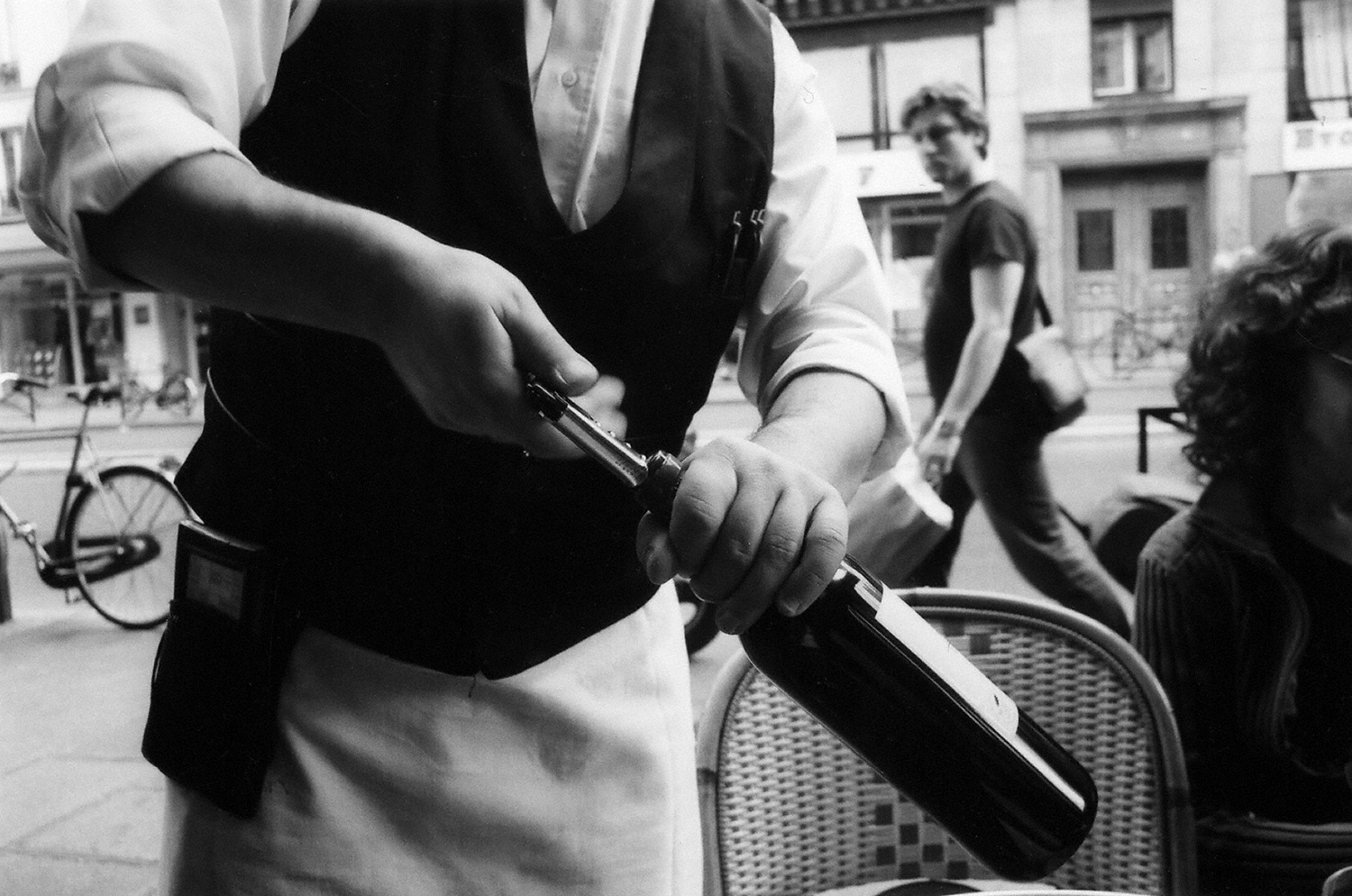 Paris: Vin Rouge on the Rue De Rivoli