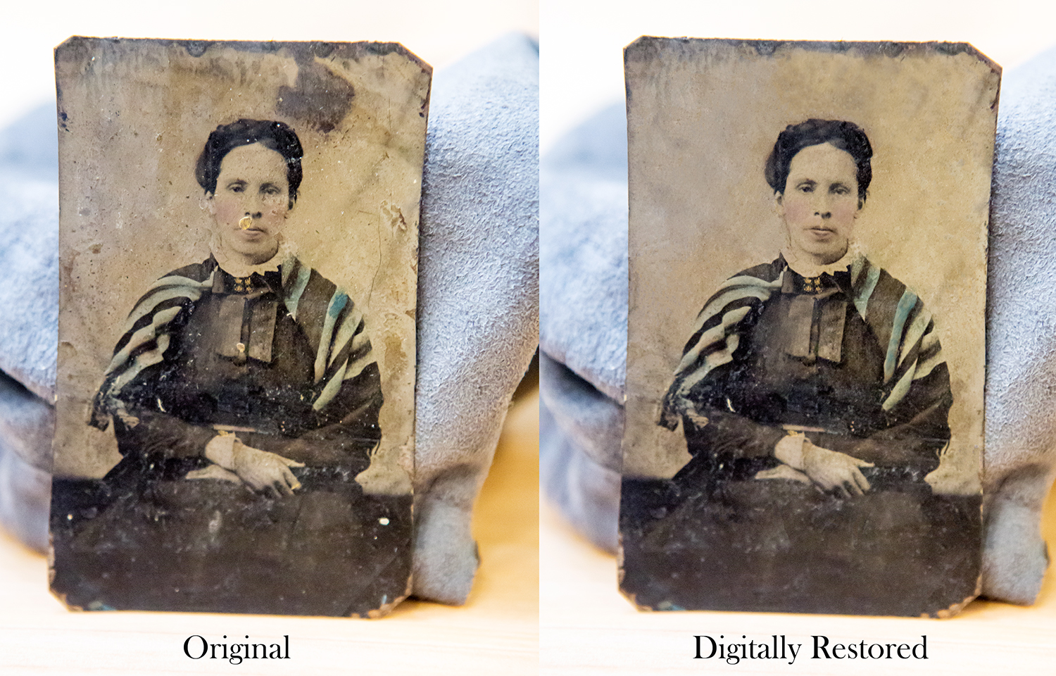  Digital restoration of an historic photograph 