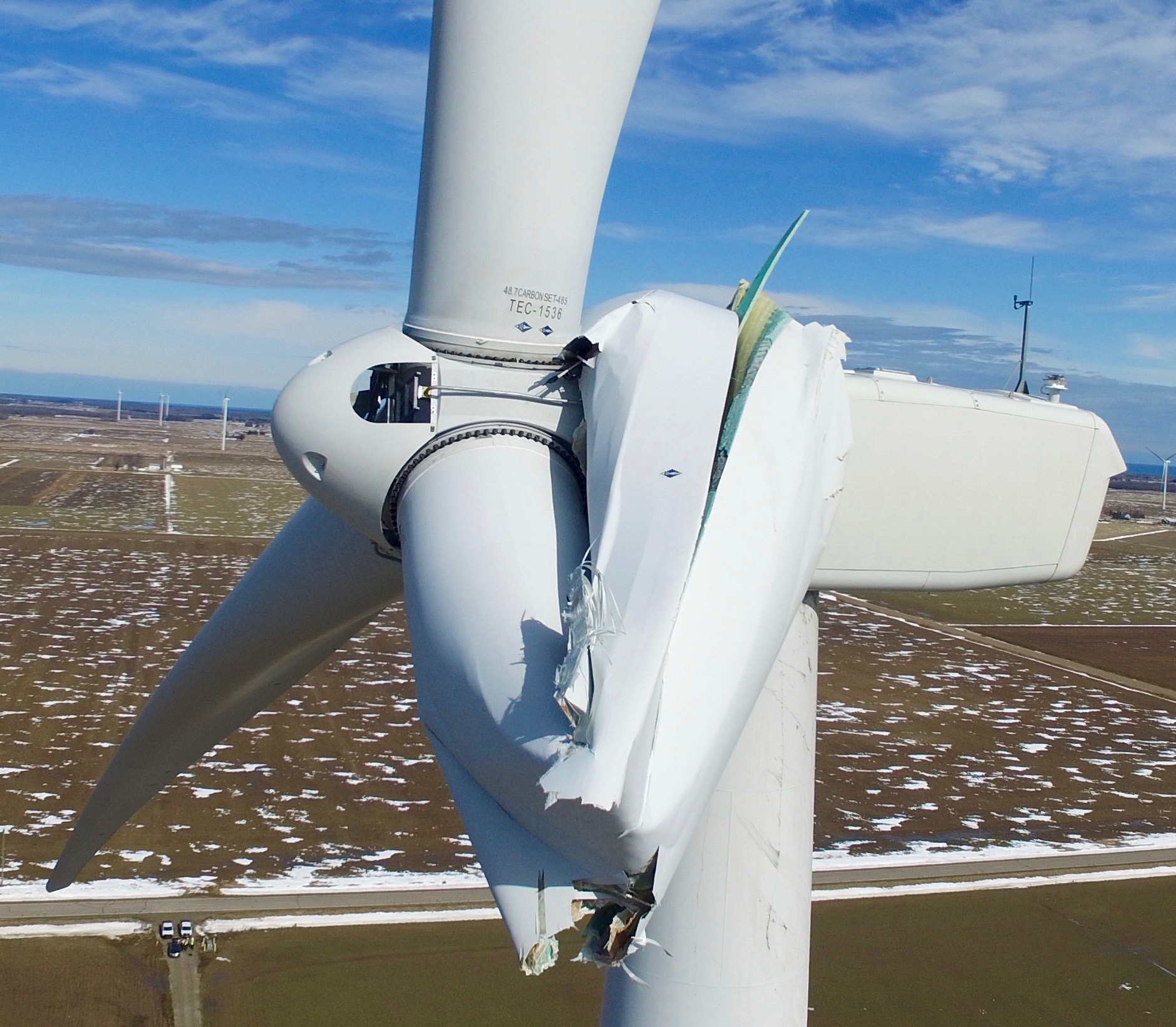 Wind Turbine Inspection