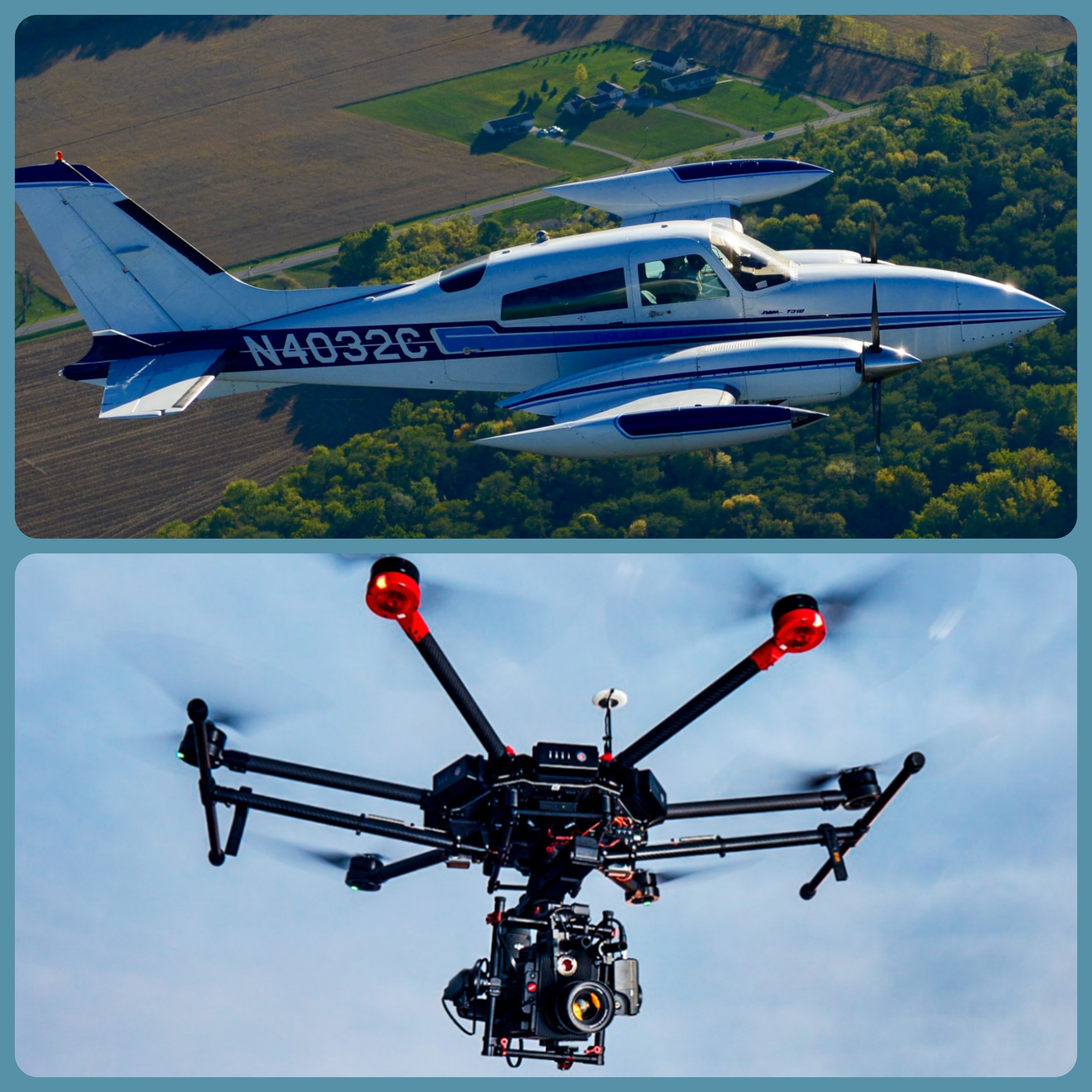 Aerial Data Capture