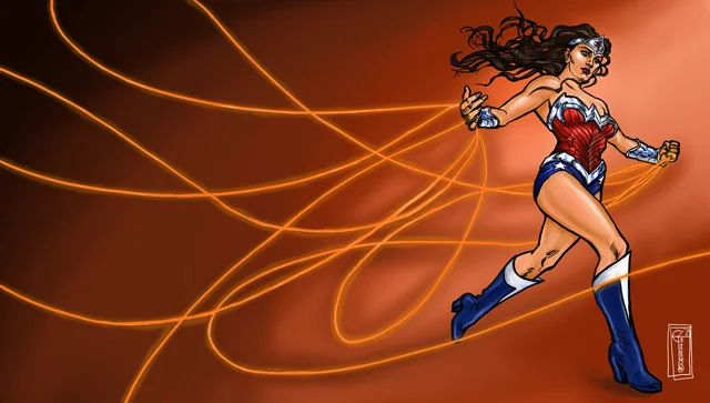 Wonder Woman wallpaper (2016)