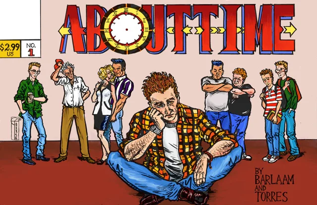 About Time Cover (2015)