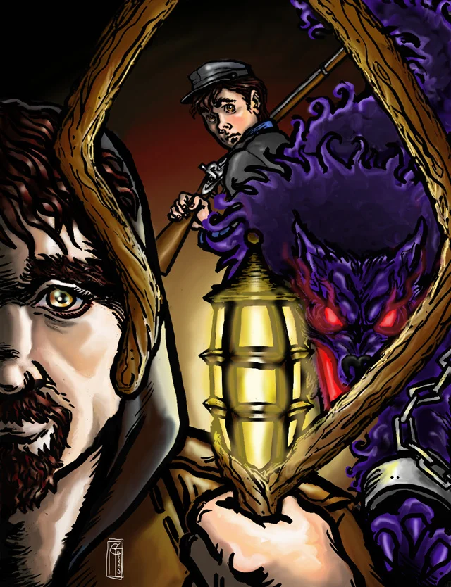 "The Shepherd" promo art, The Path of Souls (2016)