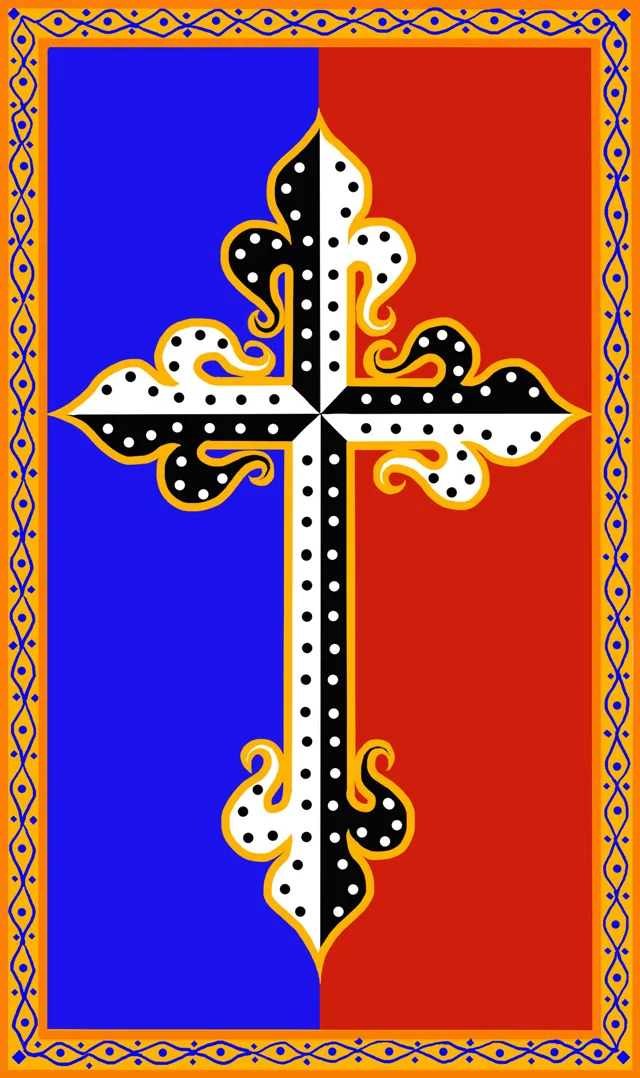 Zanmi Beni Dominican cross (2015)