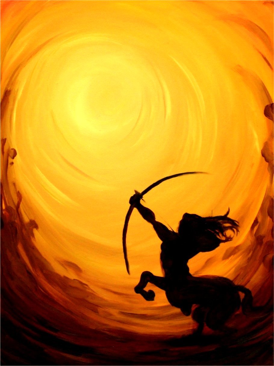Sagittarius and Temperance