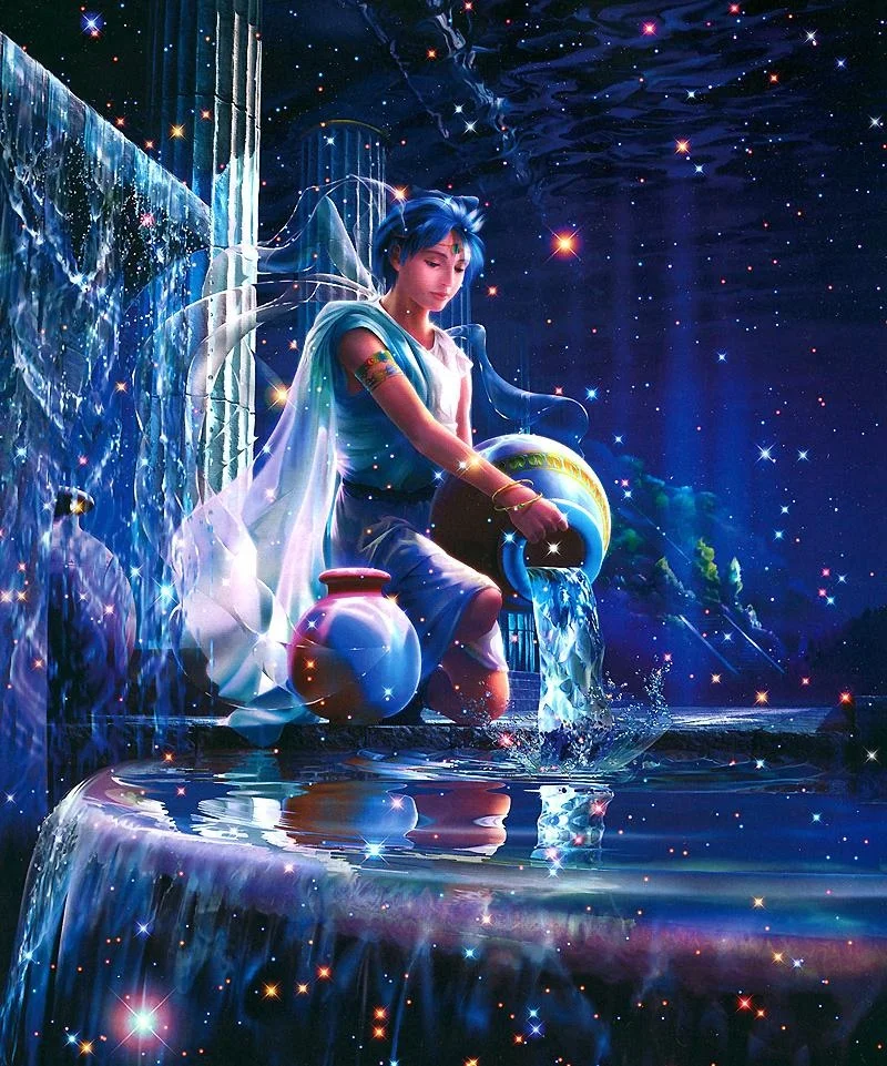 Aquarius and The Star