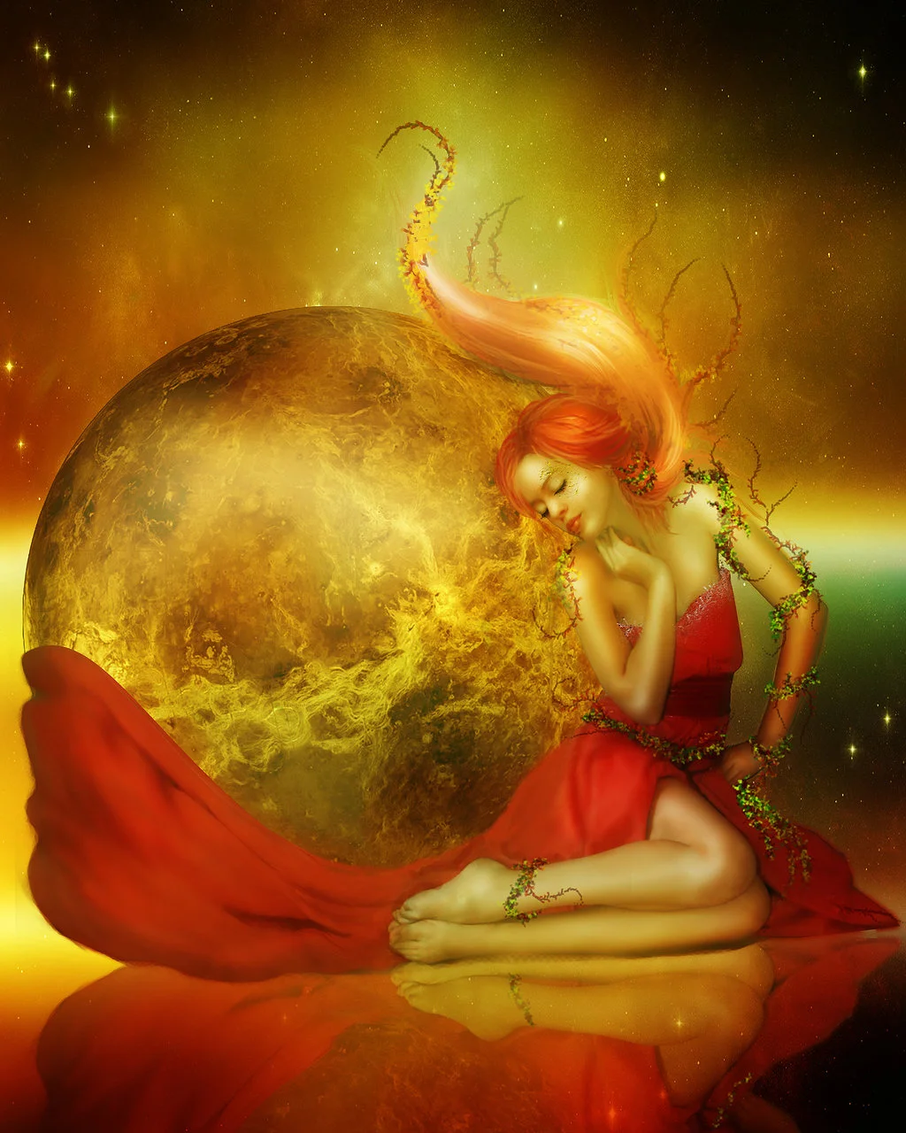 Venus Retrograde