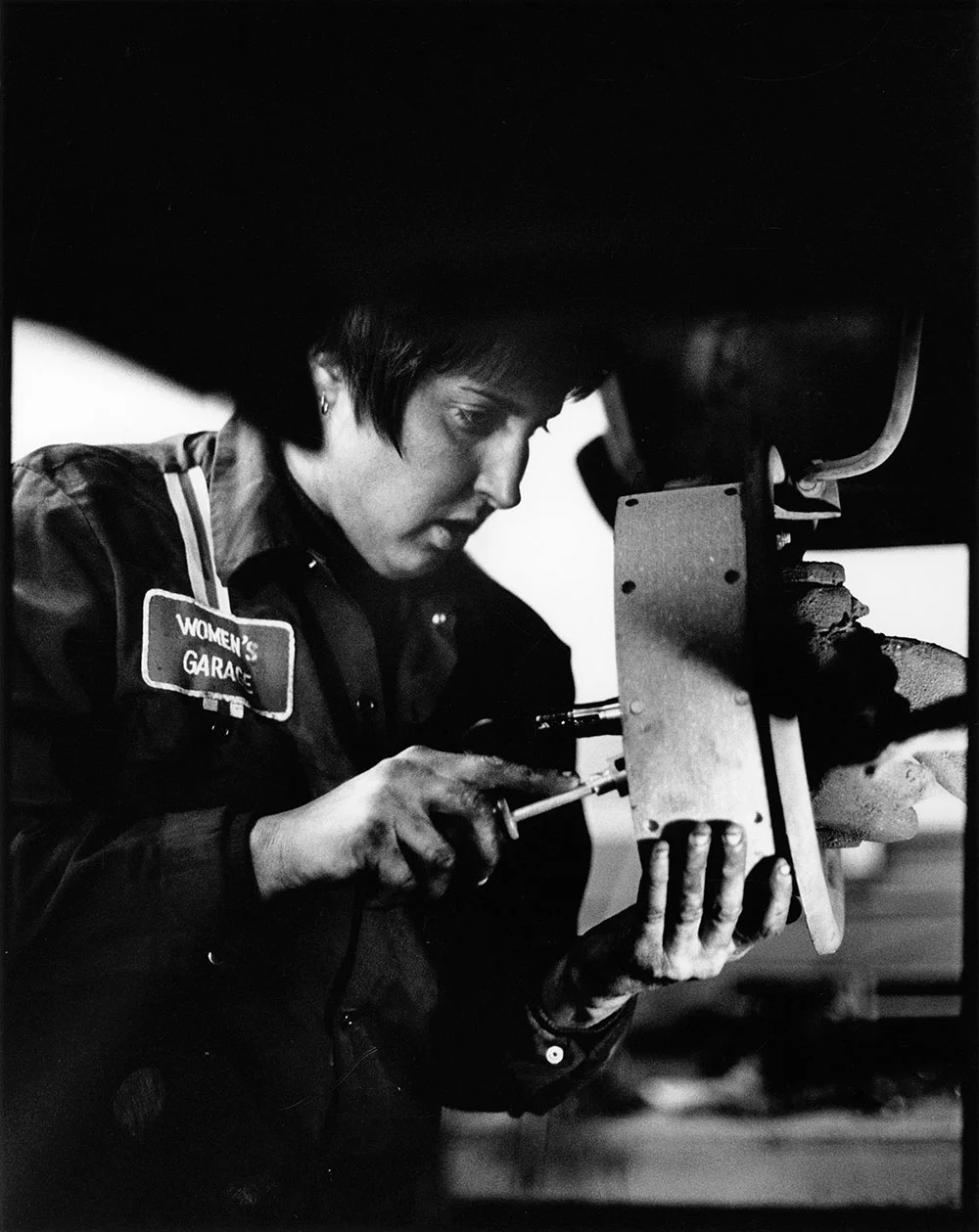 Women's Garage Mechanic