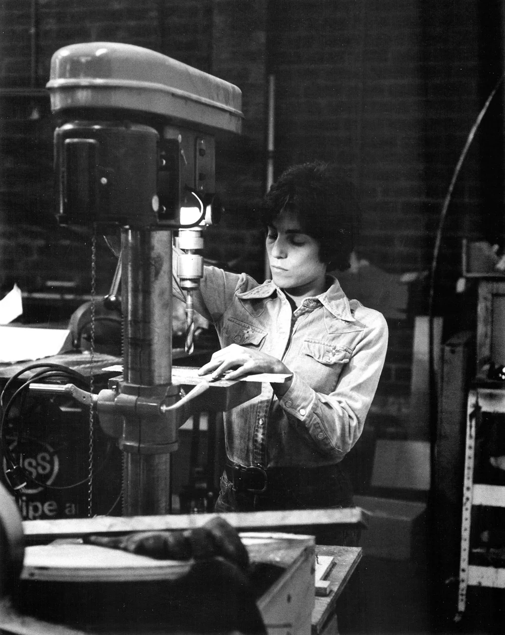 Drill Press Operator