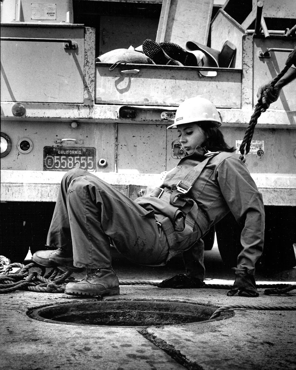 Sanitation Worker