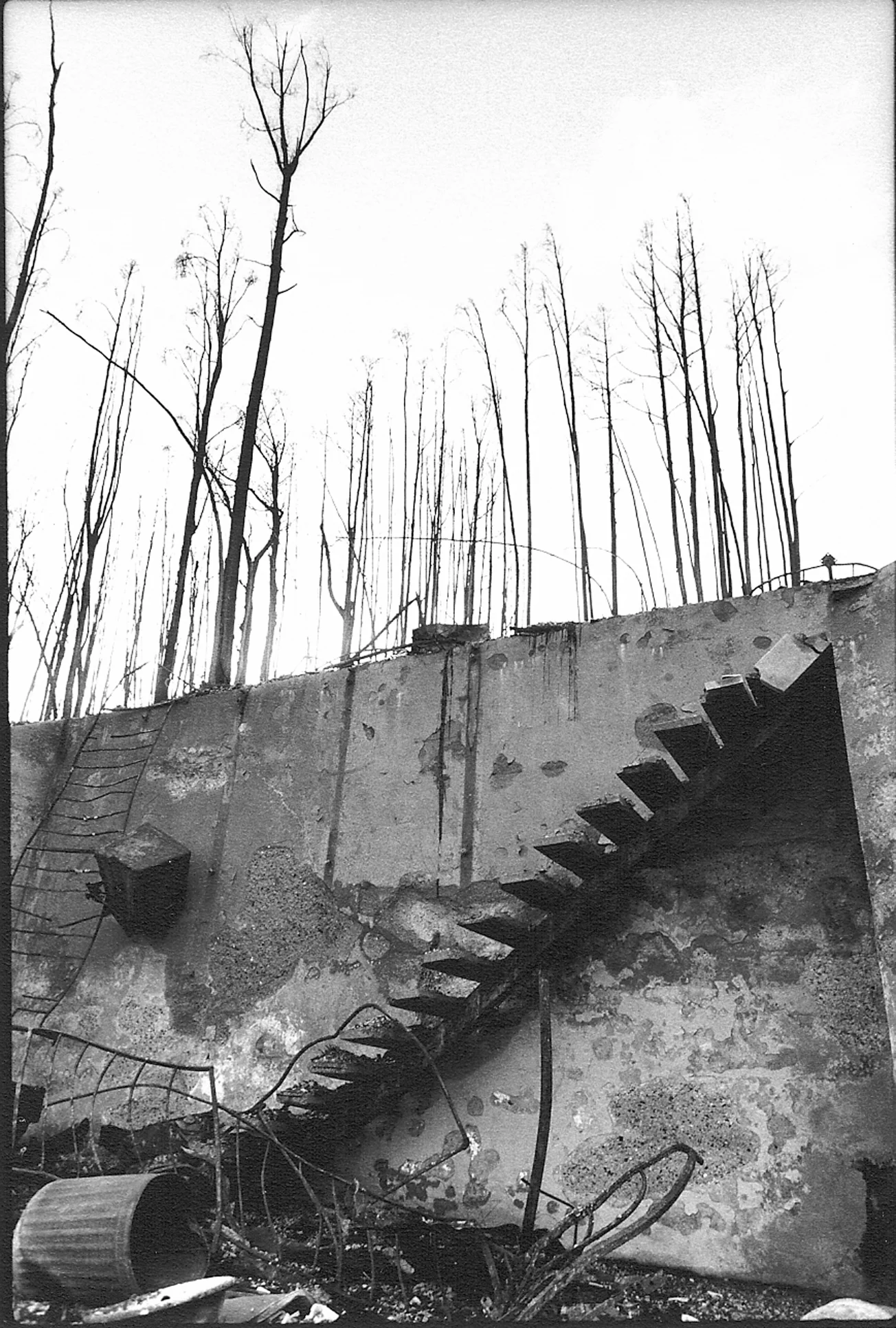 Stairs to Nowhere