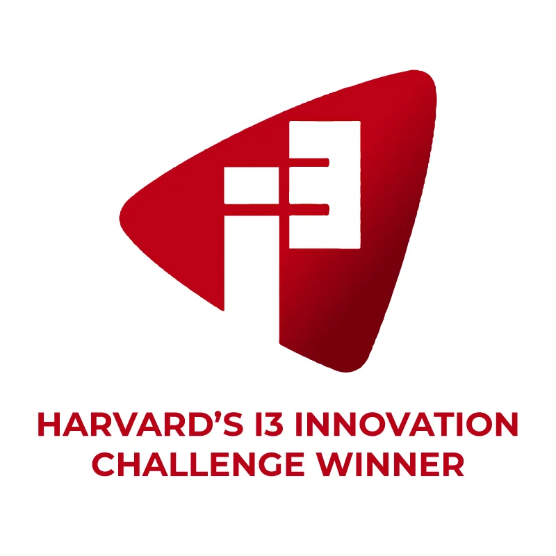Winner, Harvard’s i3 Innovation Challenge