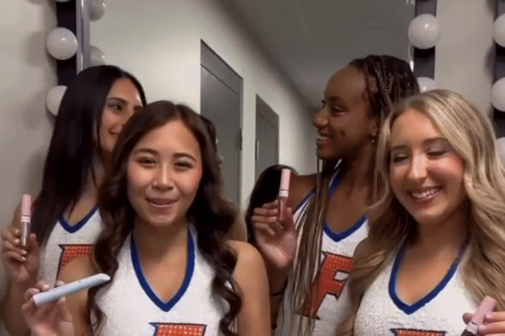 University of Florida Dazzlers & COVERGIRL